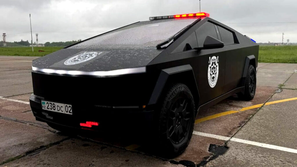 Tesla Can’t Move Cybertrucks At Home, So Kazakhstan Took Some