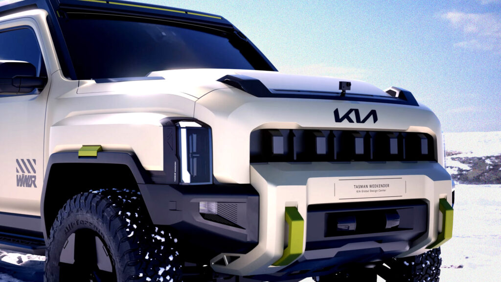  Kia Admits The Tasman’s Looks Need Fixing, But Not With A Facelift