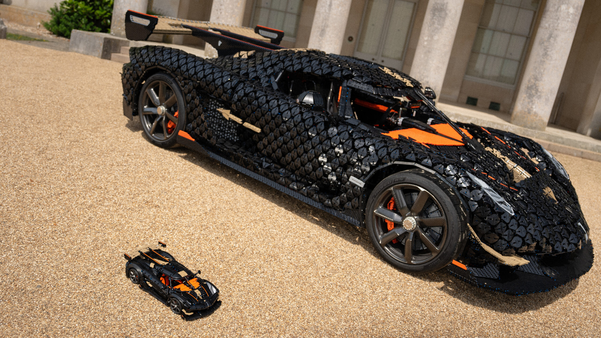 This 69-MPH Life-Size Koenigsegg Is The Fastest Drivable Lego Ever