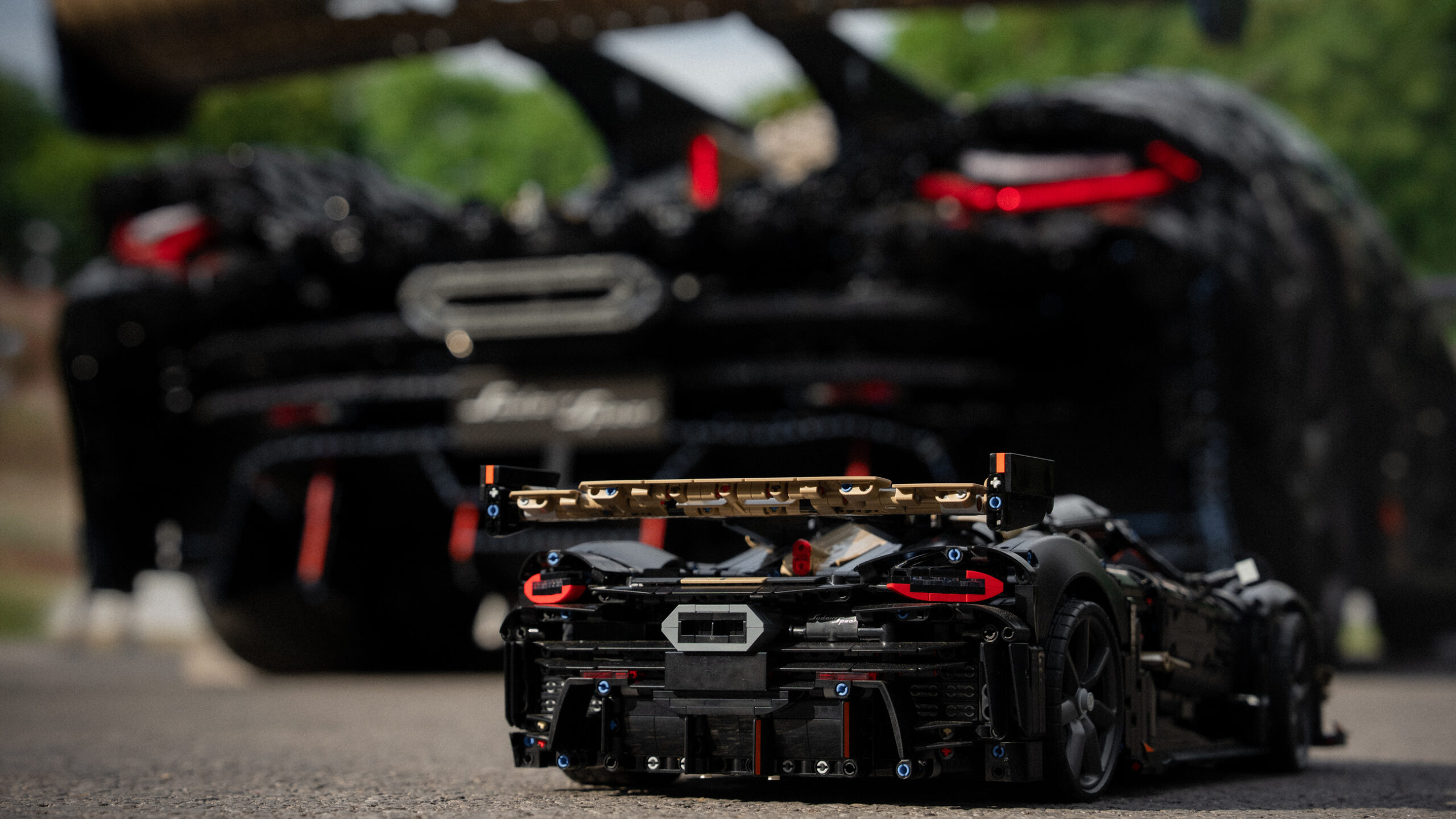 This 69-MPH Life-Size Koenigsegg Is The Fastest Drivable Lego Ever