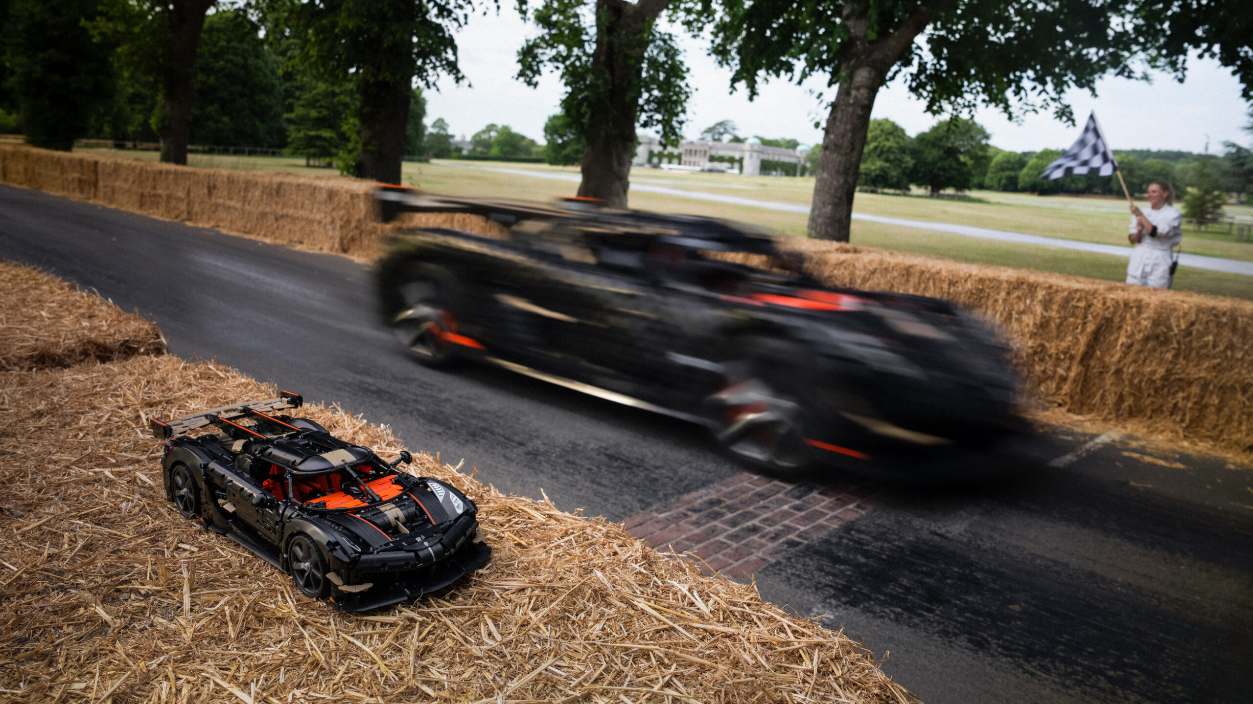 This 69-MPH Life-Size Koenigsegg Is The Fastest Drivable Lego Ever