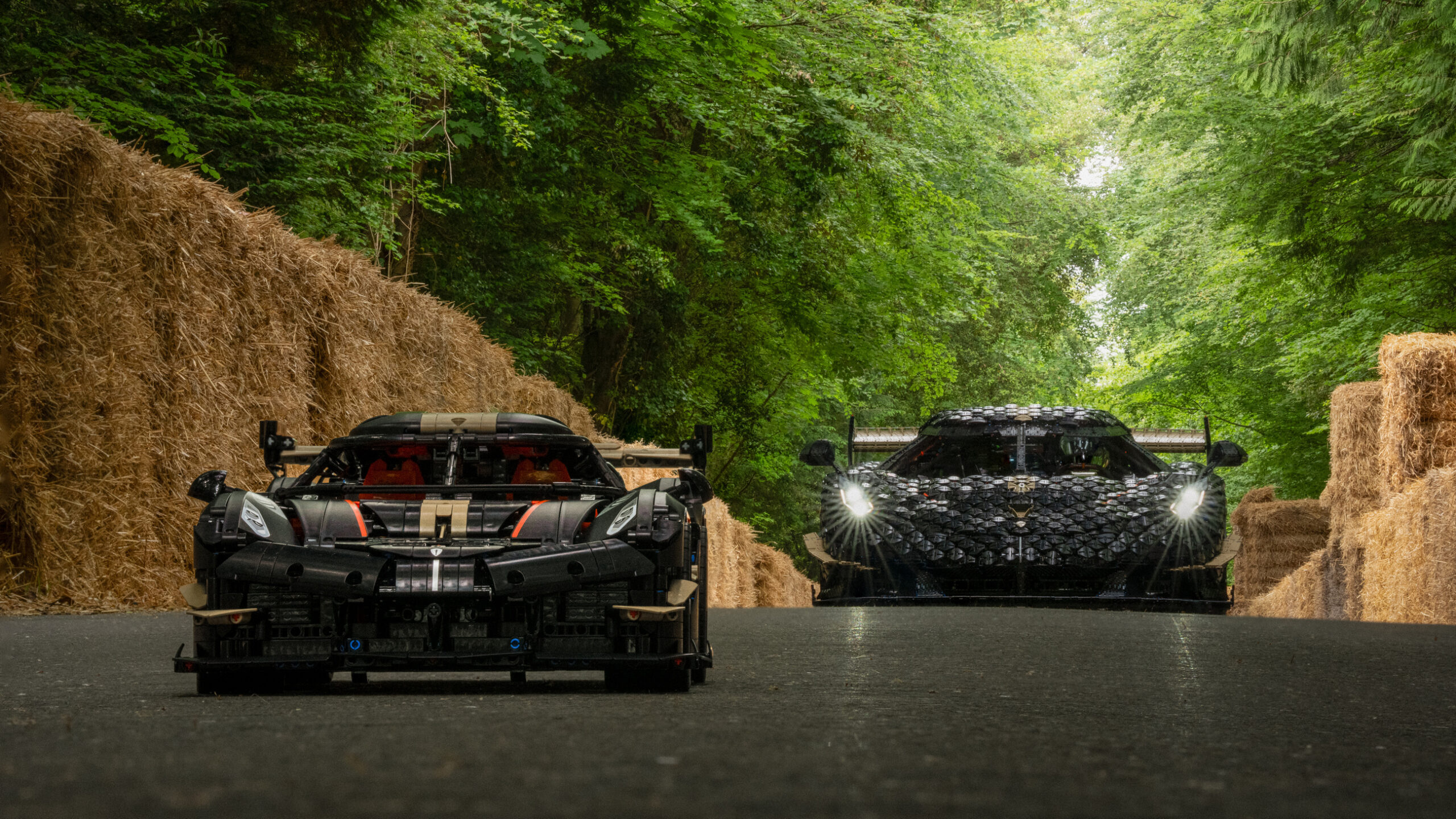 This 69-MPH Life-Size Koenigsegg Is The Fastest Drivable Lego Ever