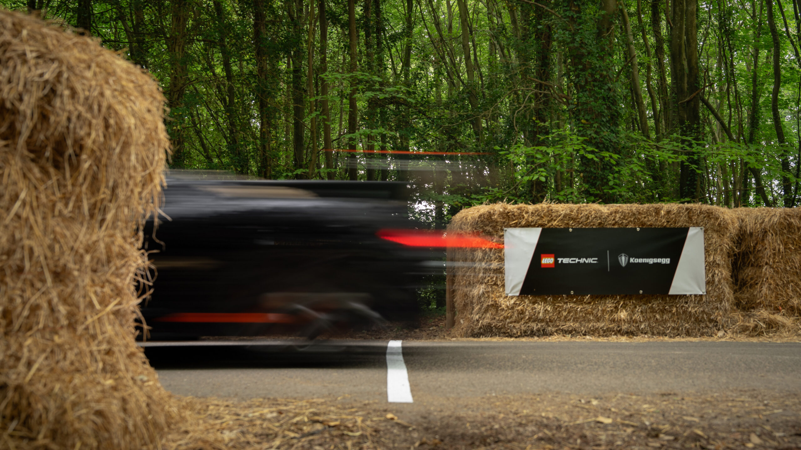 This 69-MPH Life-Size Koenigsegg Is The Fastest Drivable Lego Ever