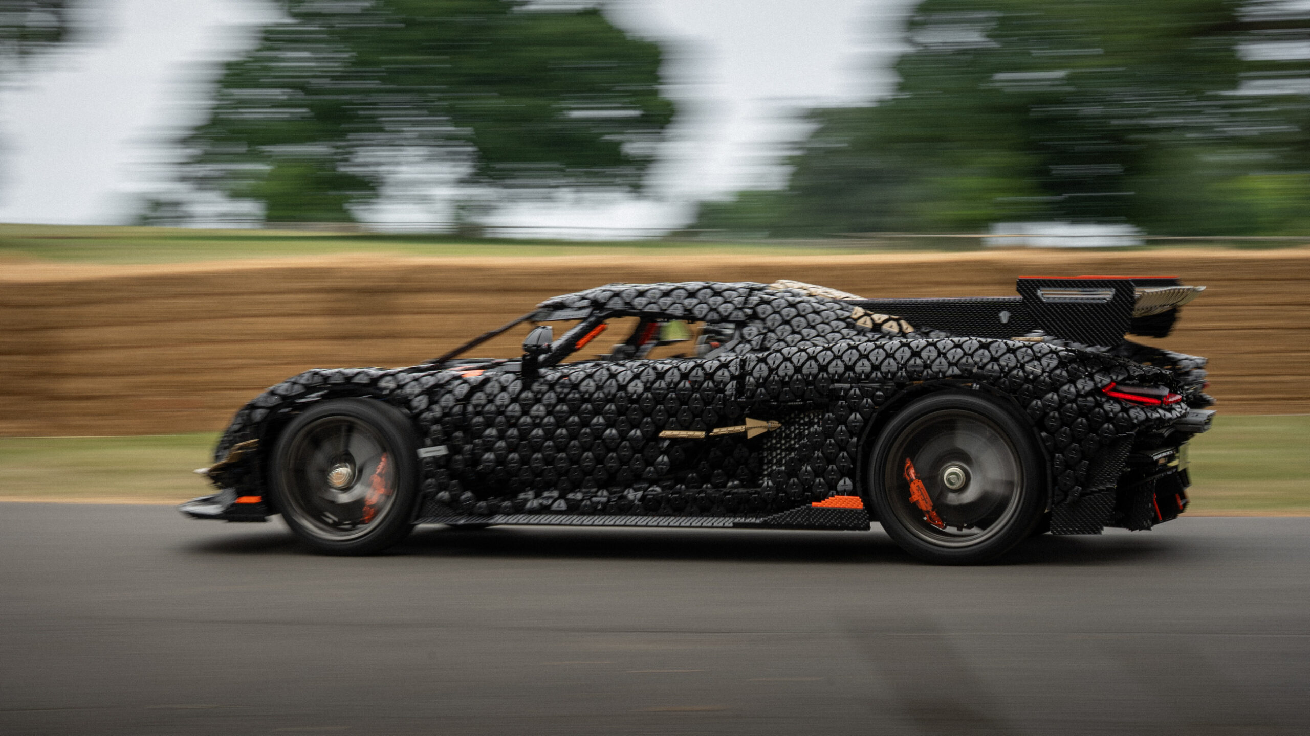 This 69-MPH Life-Size Koenigsegg Is The Fastest Drivable Lego Ever
