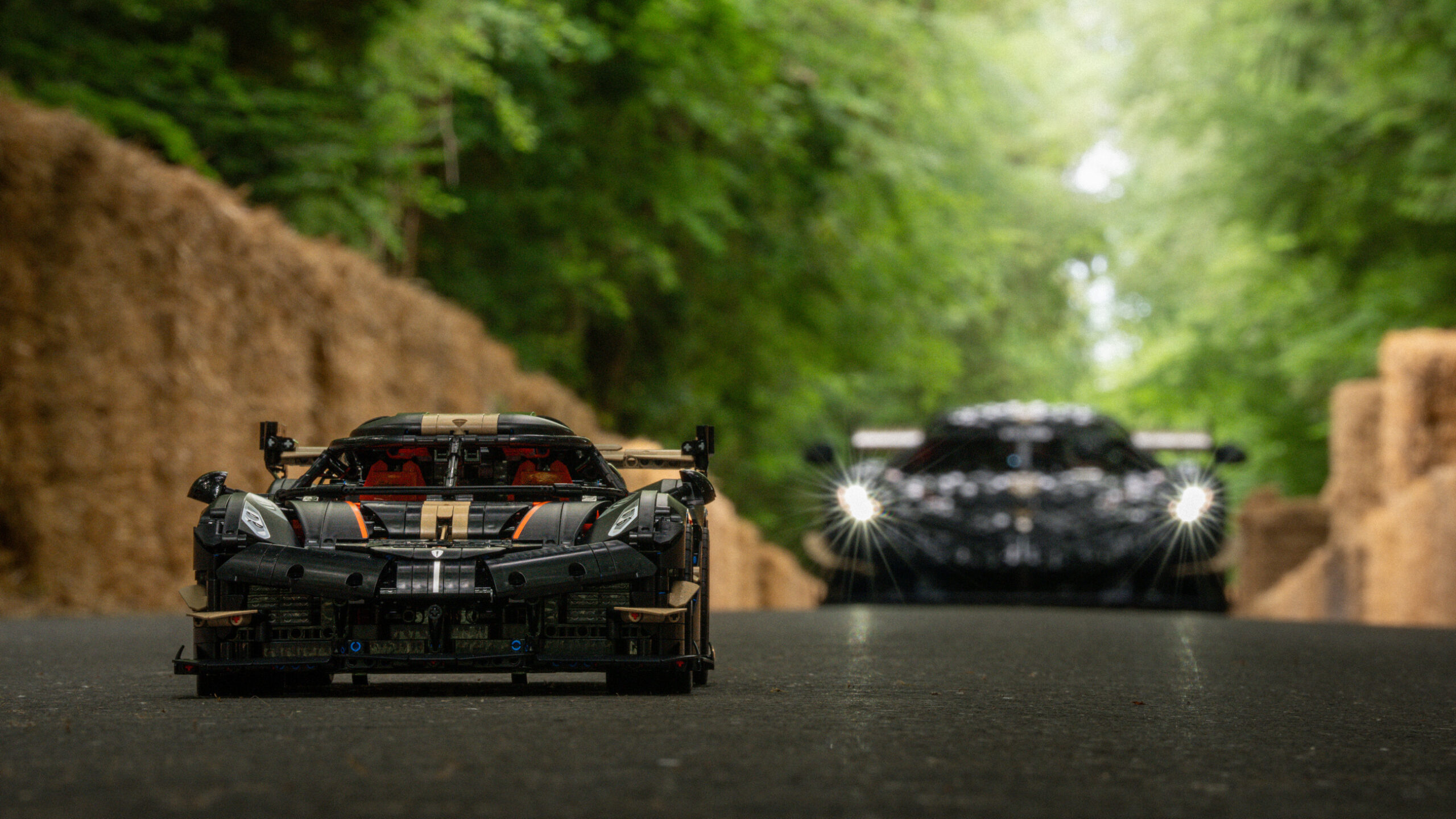 This 69-MPH Life-Size Koenigsegg Is The Fastest Drivable Lego Ever