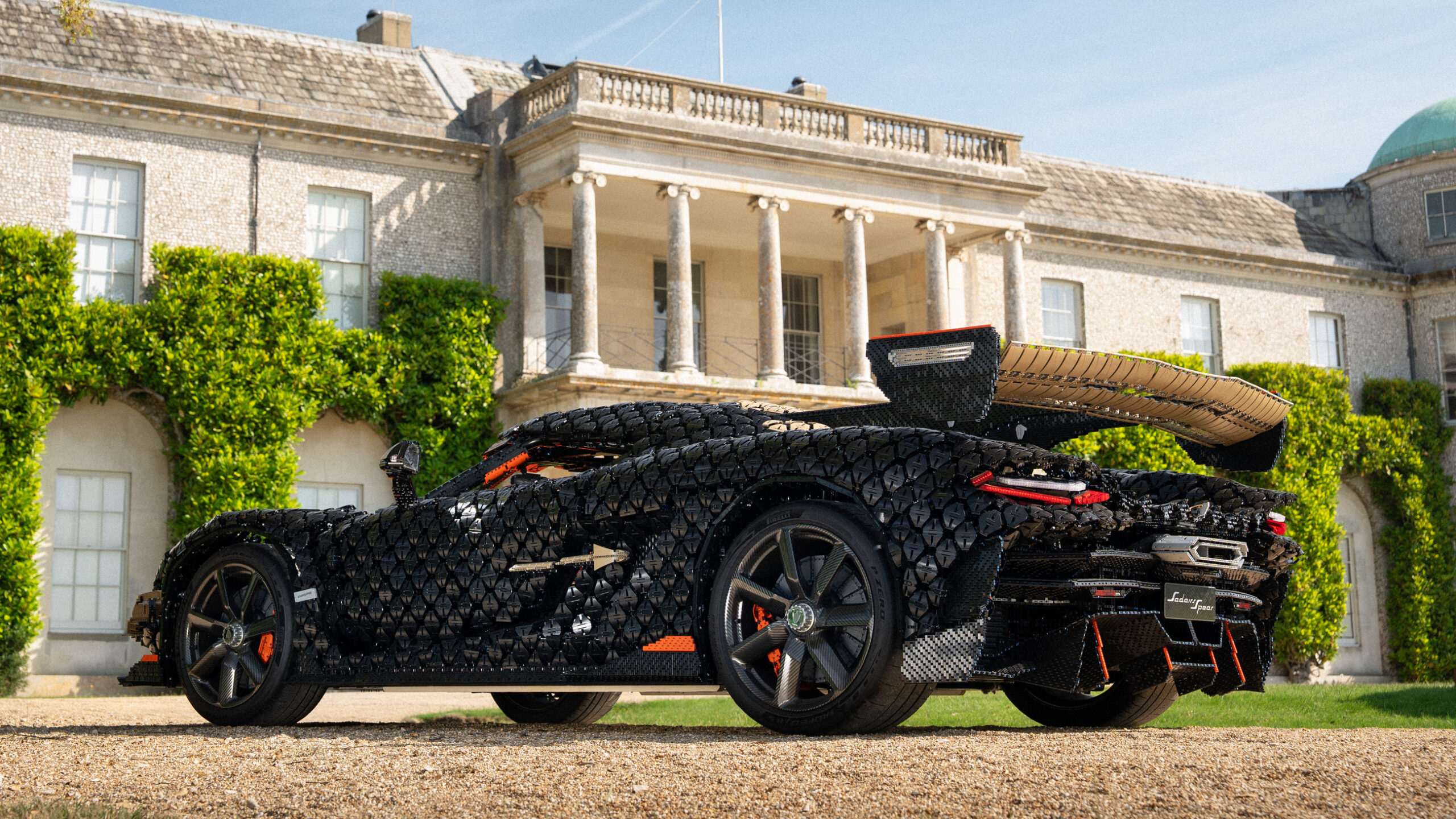 This 69-MPH Life-Size Koenigsegg Is The Fastest Drivable Lego Ever