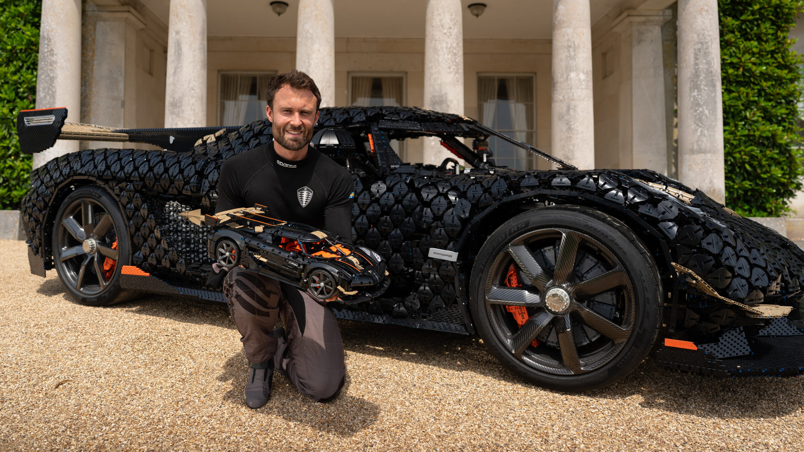 This 69-MPH Life-Size Koenigsegg Is The Fastest Drivable Lego Ever