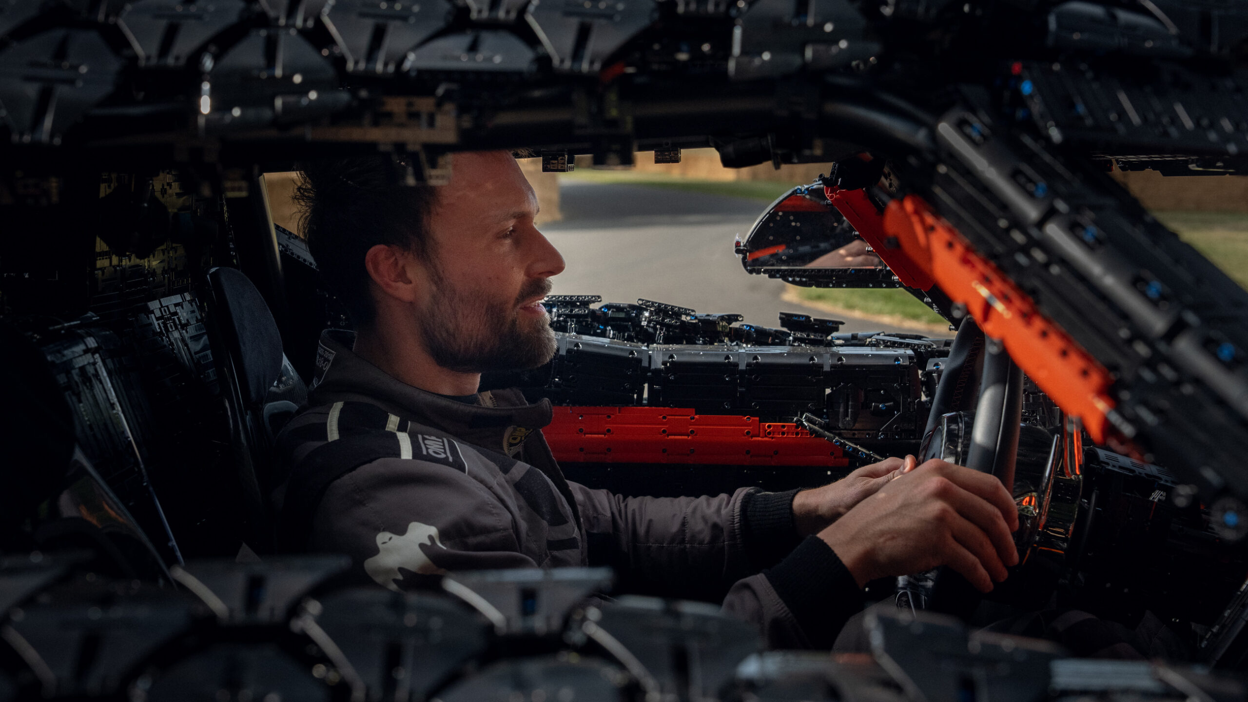 This 69-MPH Life-Size Koenigsegg Is The Fastest Drivable Lego Ever