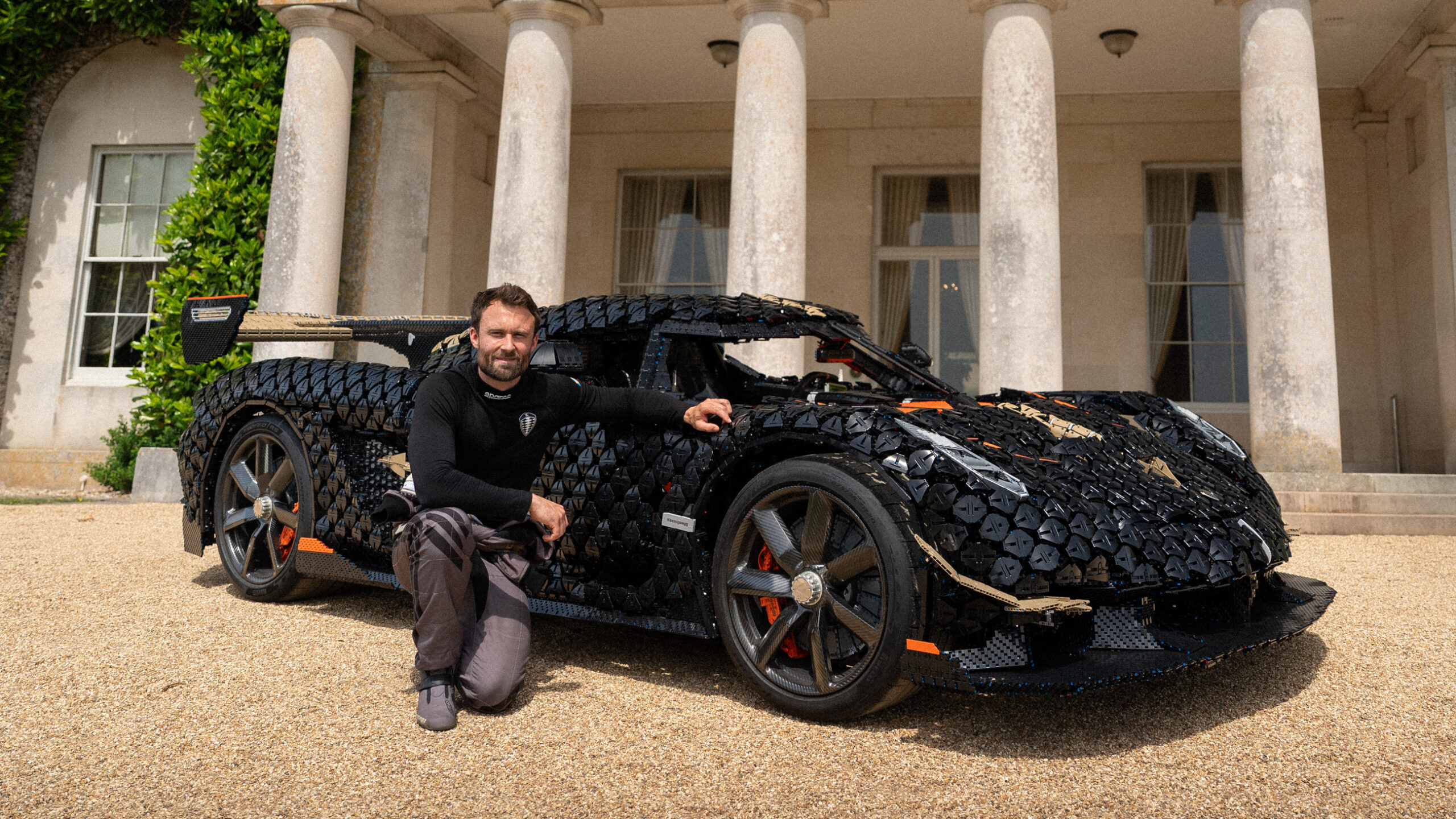 This 69-MPH Life-Size Koenigsegg Is The Fastest Drivable Lego Ever
