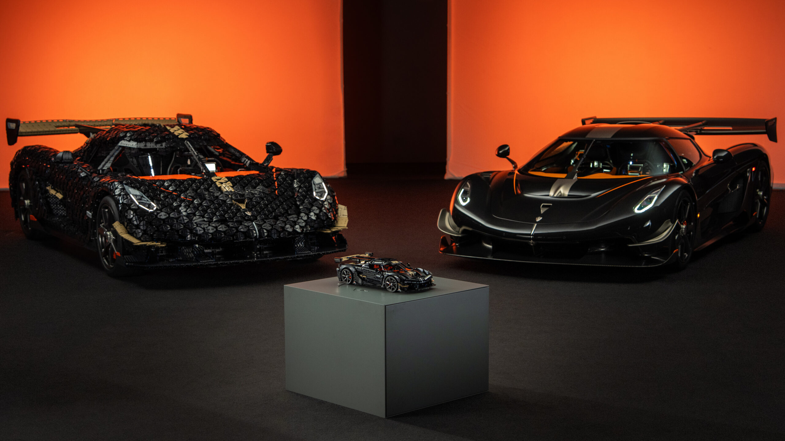 This 69-MPH Life-Size Koenigsegg Is The Fastest Drivable Lego Ever