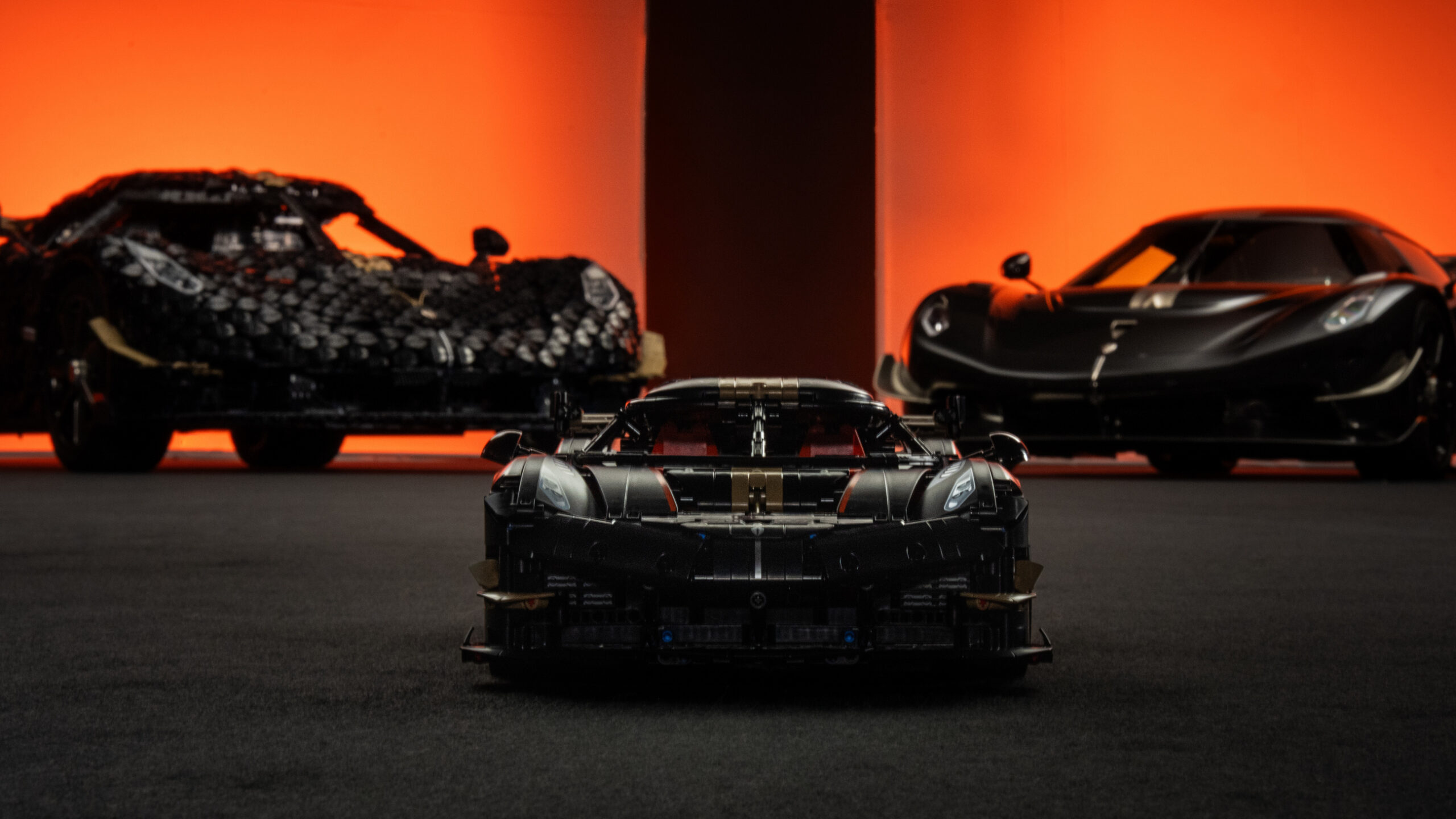 This 69-MPH Life-Size Koenigsegg Is The Fastest Drivable Lego Ever