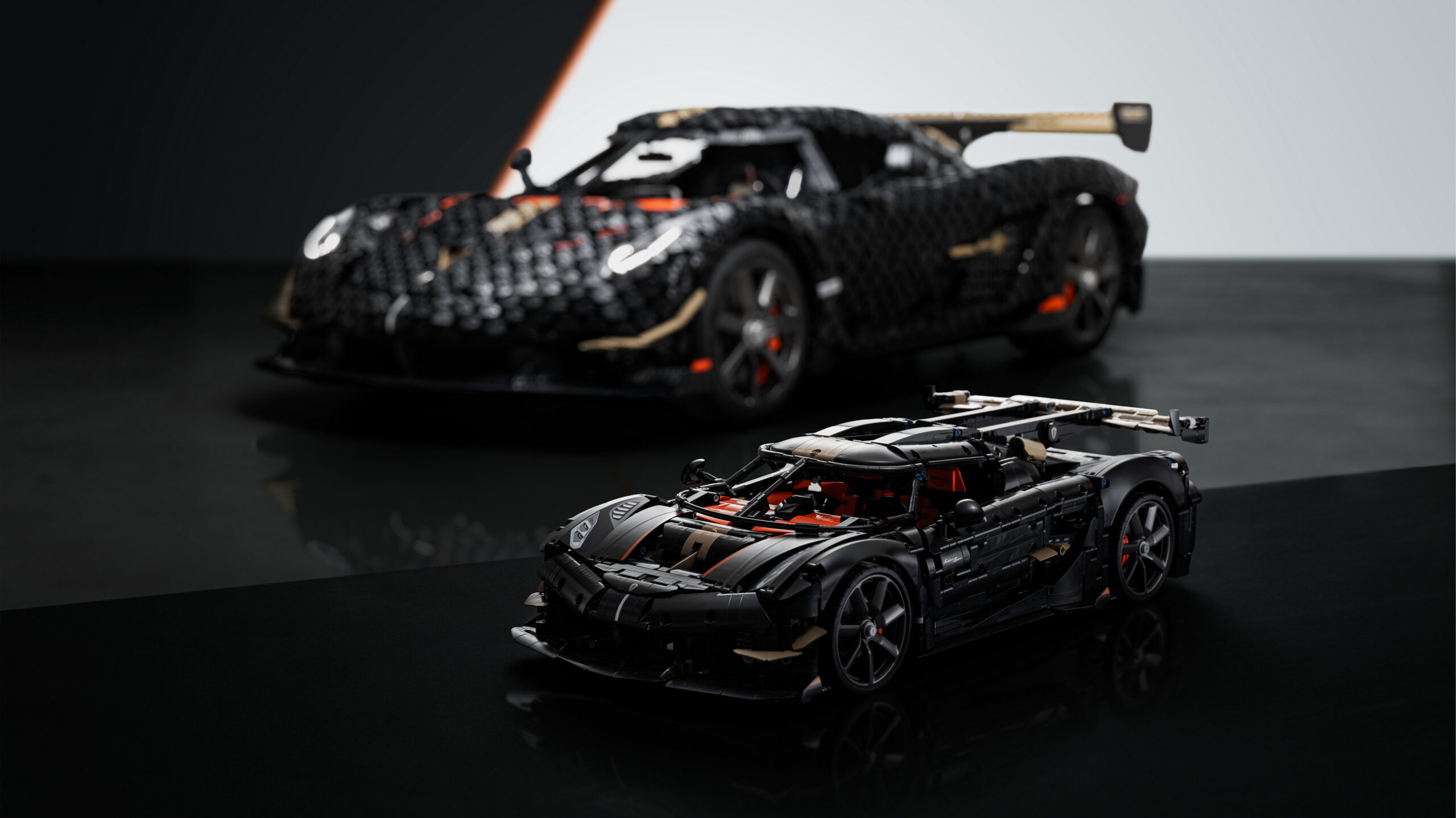 This 69-MPH Life-Size Koenigsegg Is The Fastest Drivable Lego Ever