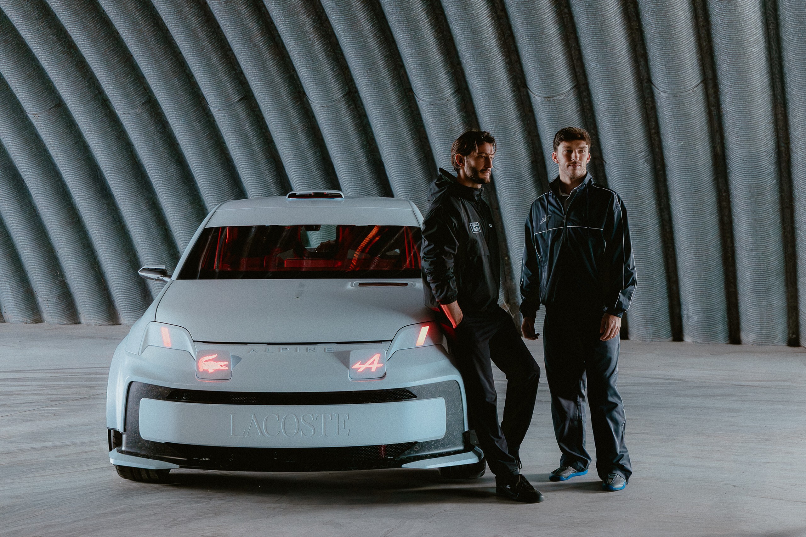 Alpine And Lacoste Built A Crocodile-Tailed Rally Car