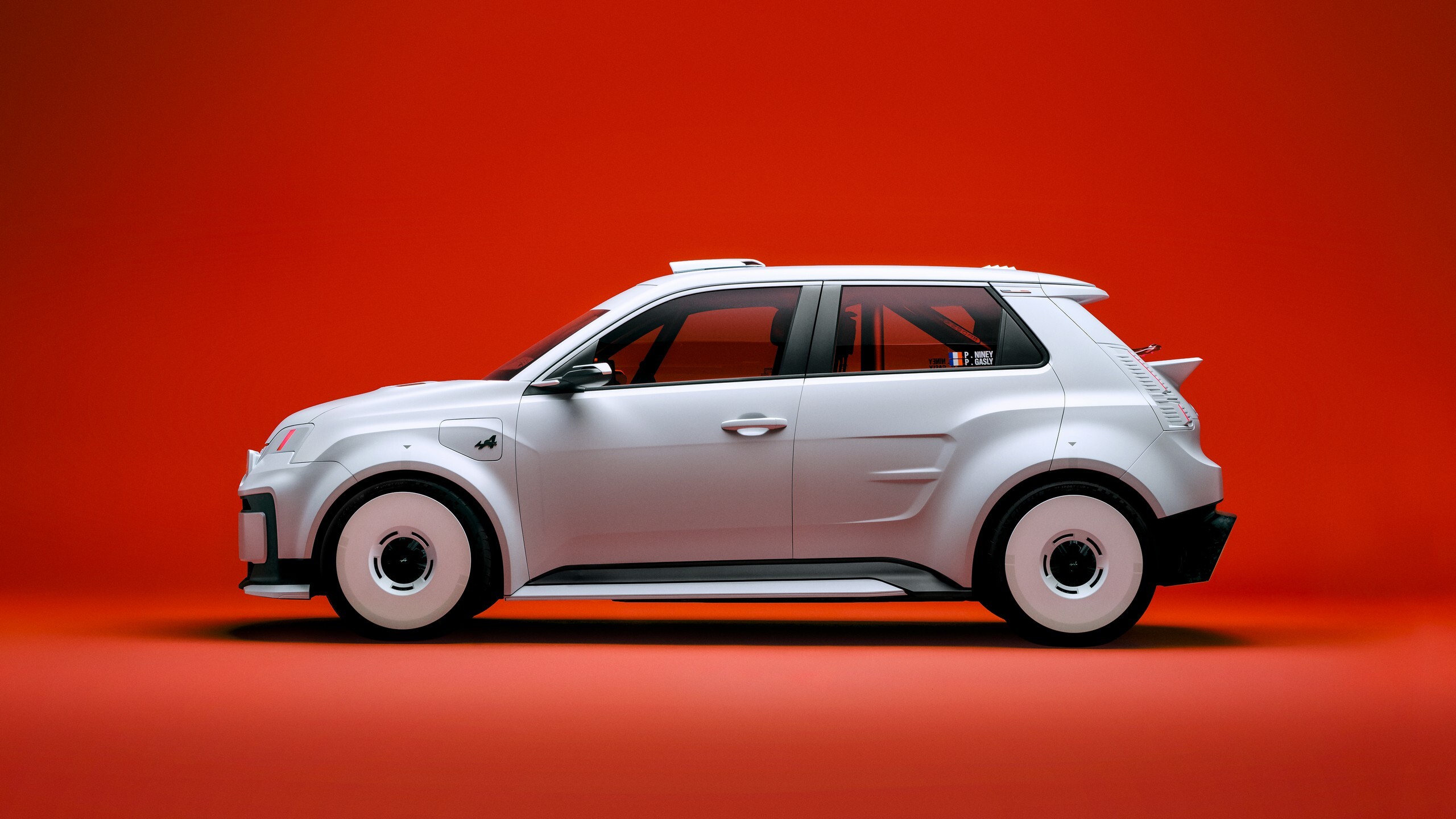 Alpine And Lacoste Built A Crocodile-Tailed Rally Car