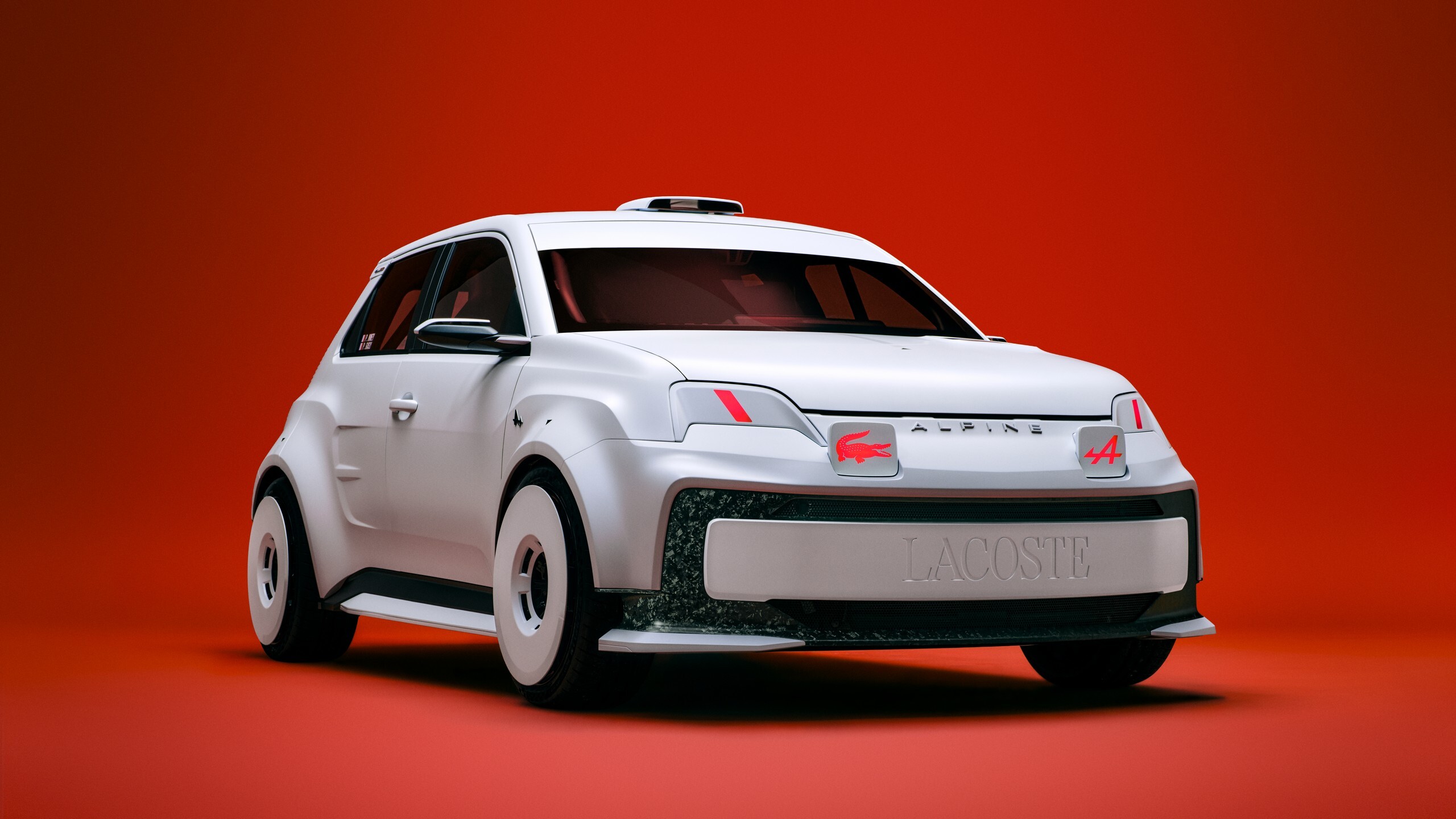 Alpine And Lacoste Built A Crocodile-Tailed Rally Car