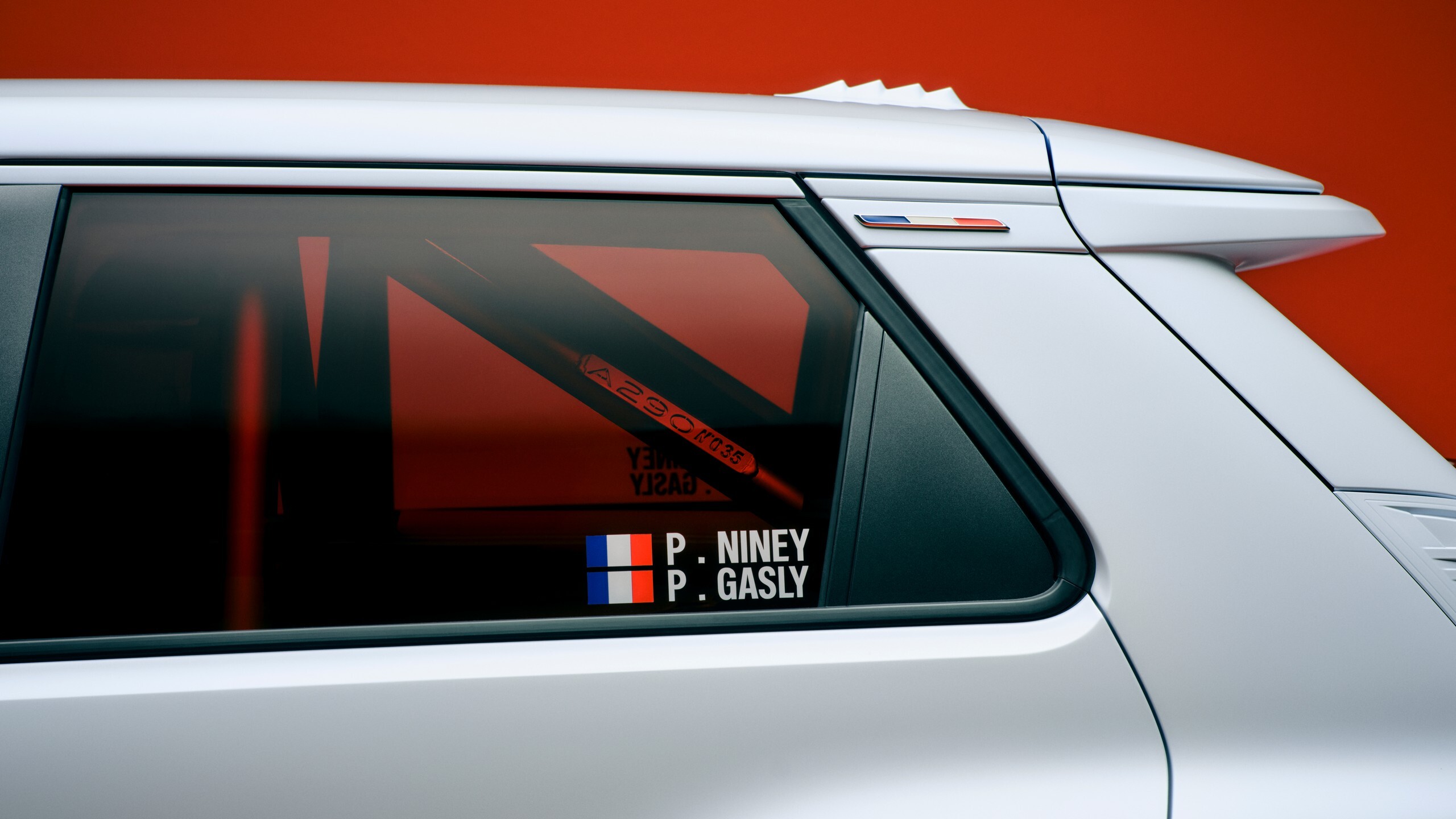 Alpine And Lacoste Built A Crocodile-Tailed Rally Car