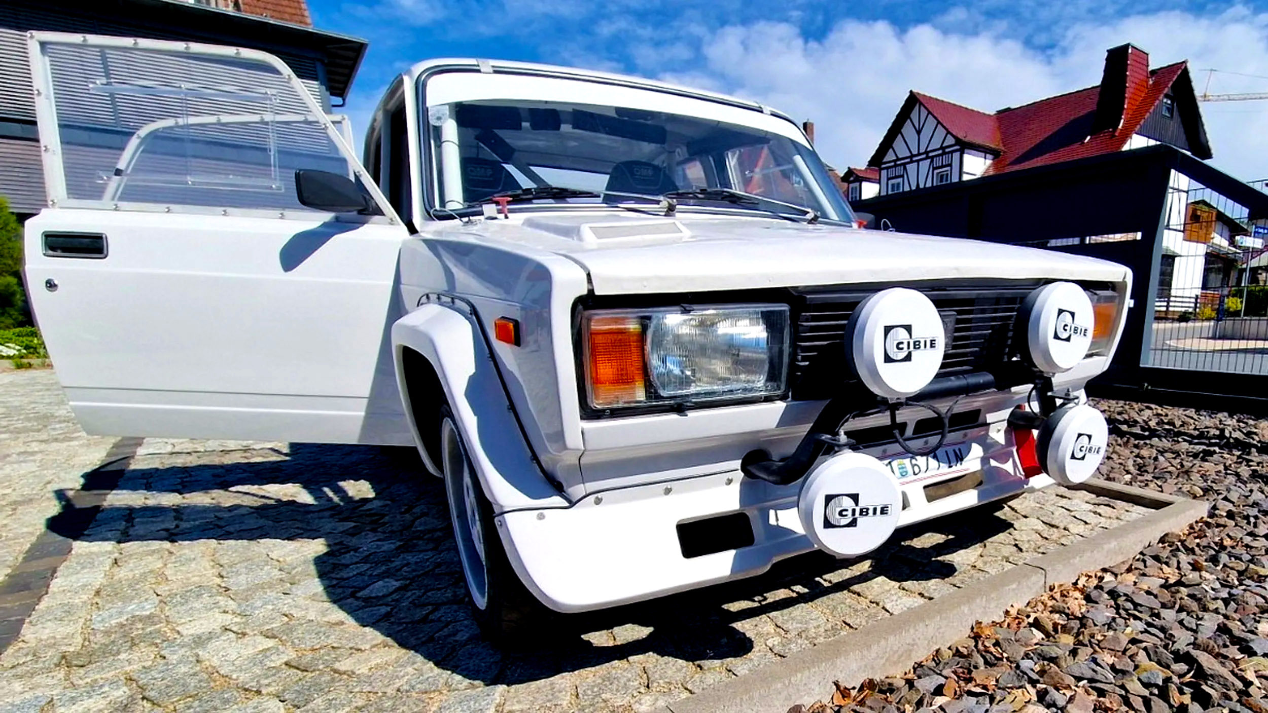 This Soviet Rally Lada Defected To Capitalism And Now It Wants $71,500