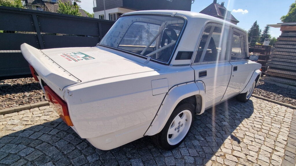  This Soviet Rally Lada Defected To Capitalism And Now It Wants $71,500