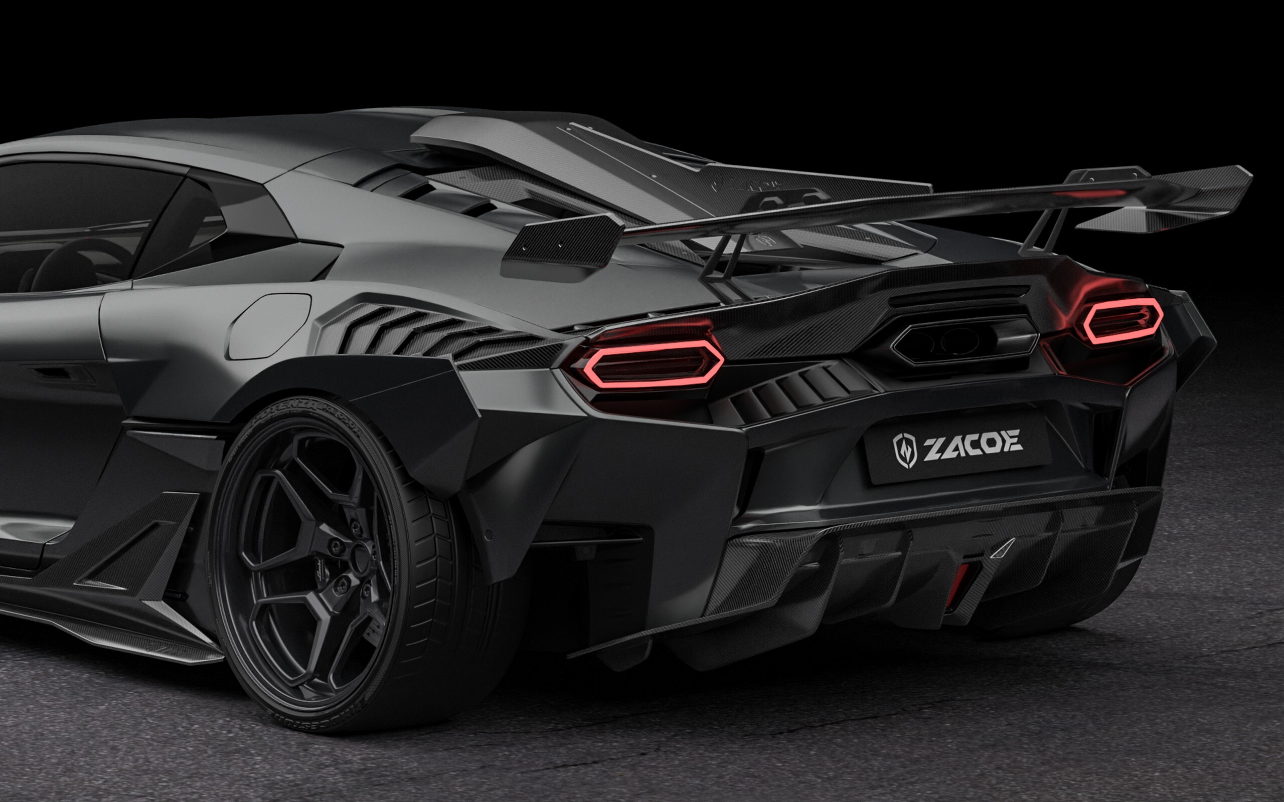 5.5 Inches Wider And Not An Inch Sorry, Zacoe Reworks Lambo’s Temerario
