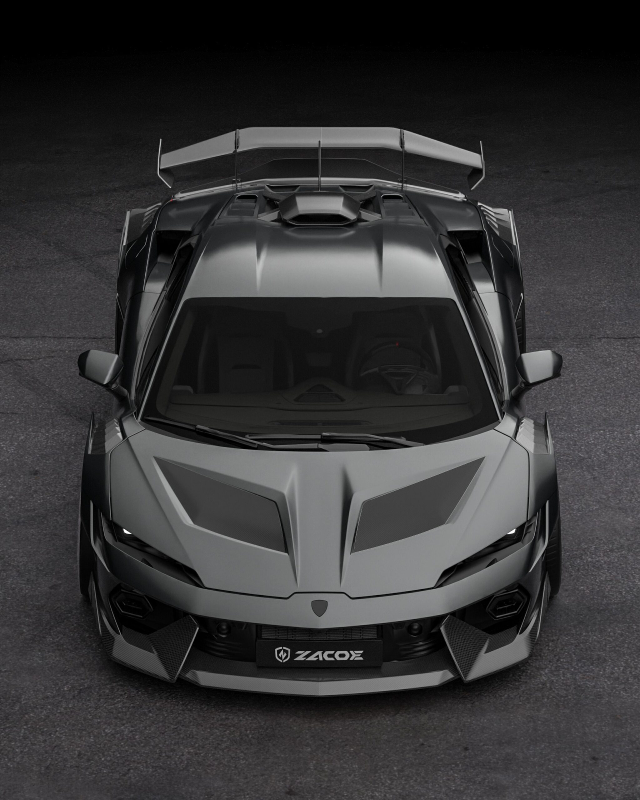 5.5 Inches Wider And Not An Inch Sorry, Zacoe Reworks Lambo’s Temerario