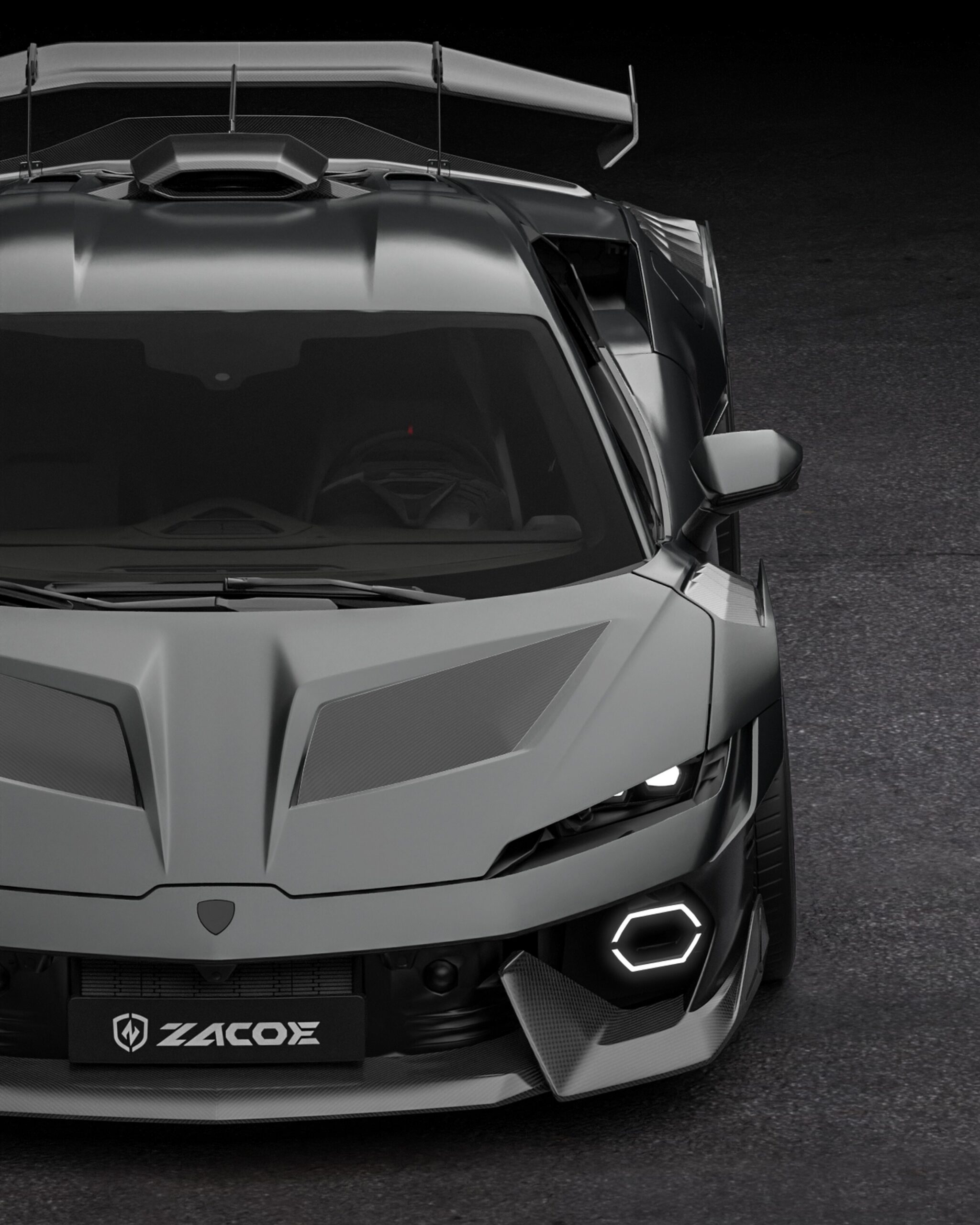 5.5 Inches Wider And Not An Inch Sorry, Zacoe Reworks Lambo’s Temerario