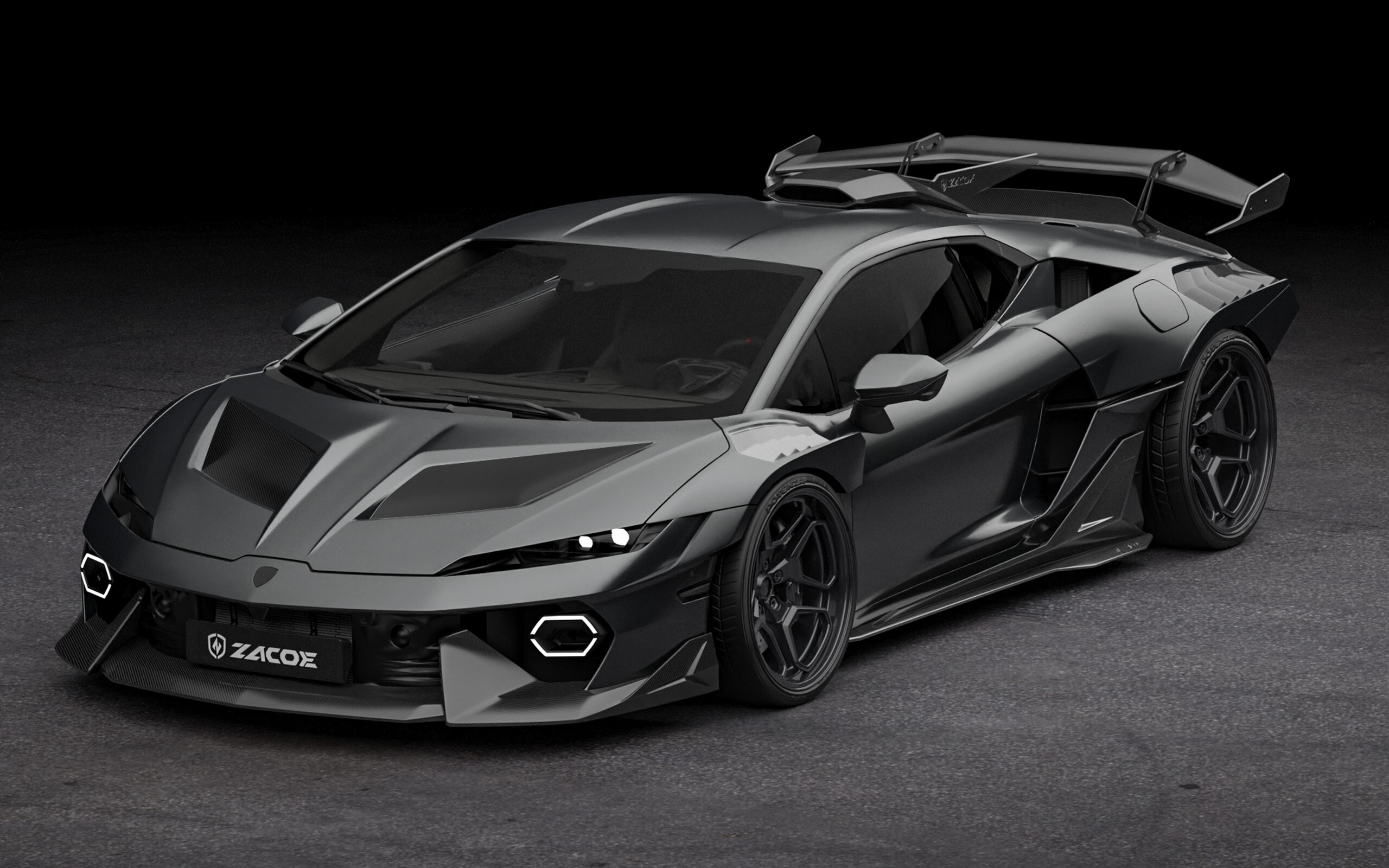 5.5 Inches Wider And Not An Inch Sorry, Zacoe Reworks Lambo’s Temerario