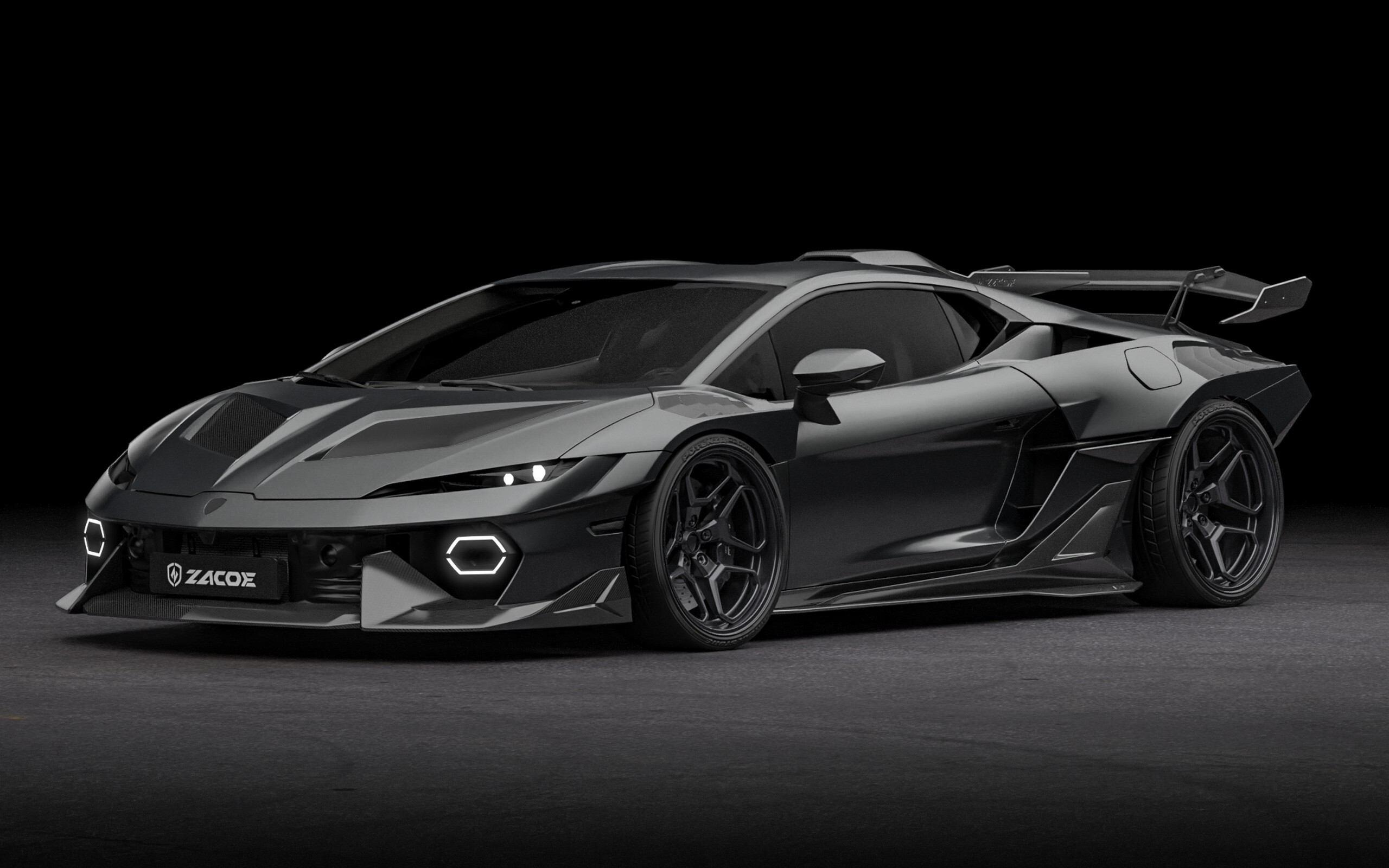 5.5 Inches Wider And Not An Inch Sorry, Zacoe Reworks Lambo’s Temerario