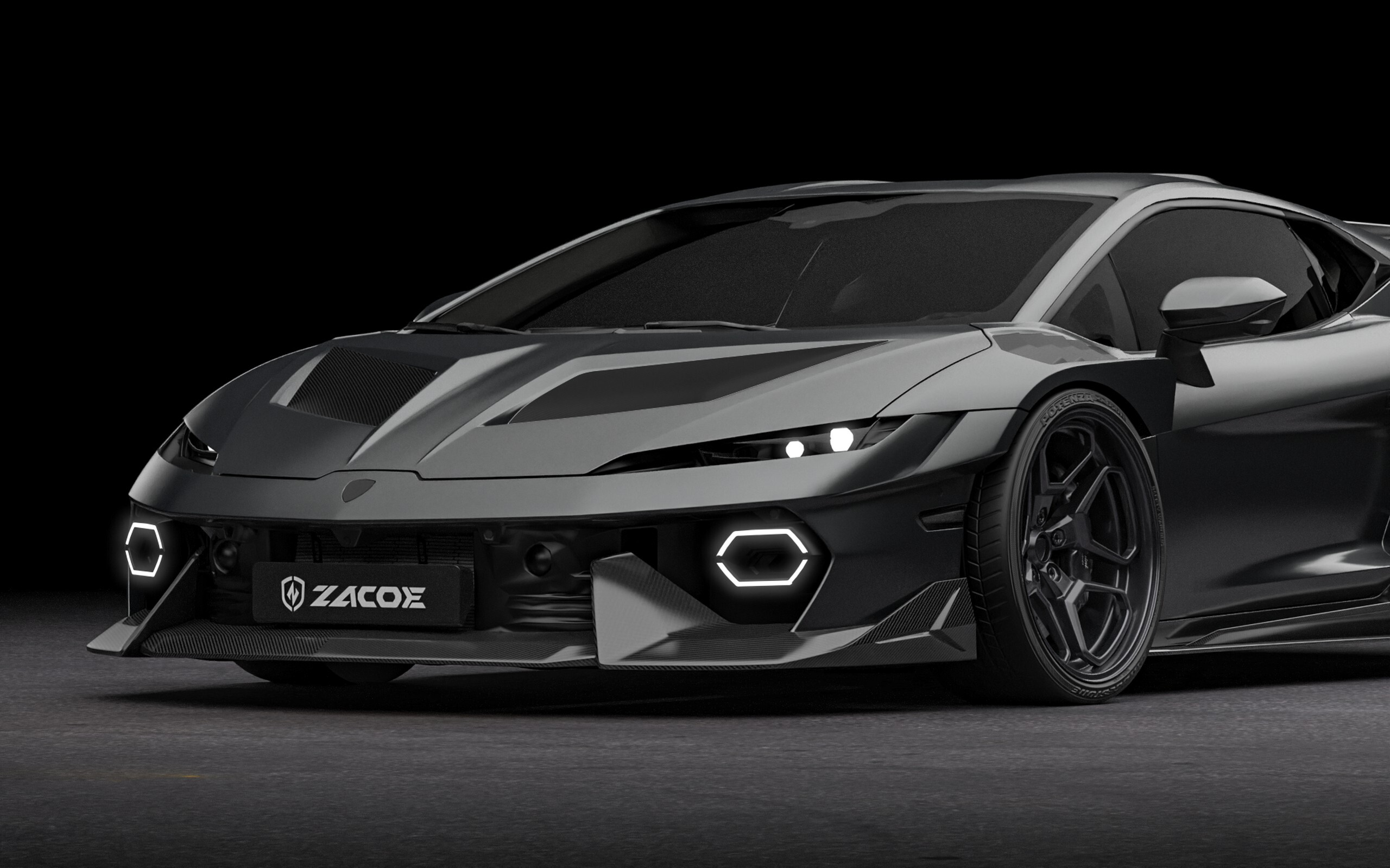 5.5 Inches Wider And Not An Inch Sorry, Zacoe Reworks Lambo’s Temerario