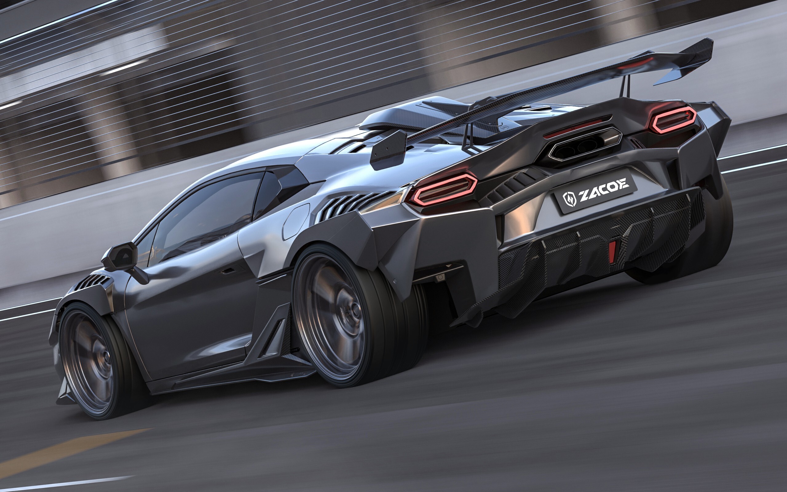 5.5 Inches Wider And Not An Inch Sorry, Zacoe Reworks Lambo’s Temerario