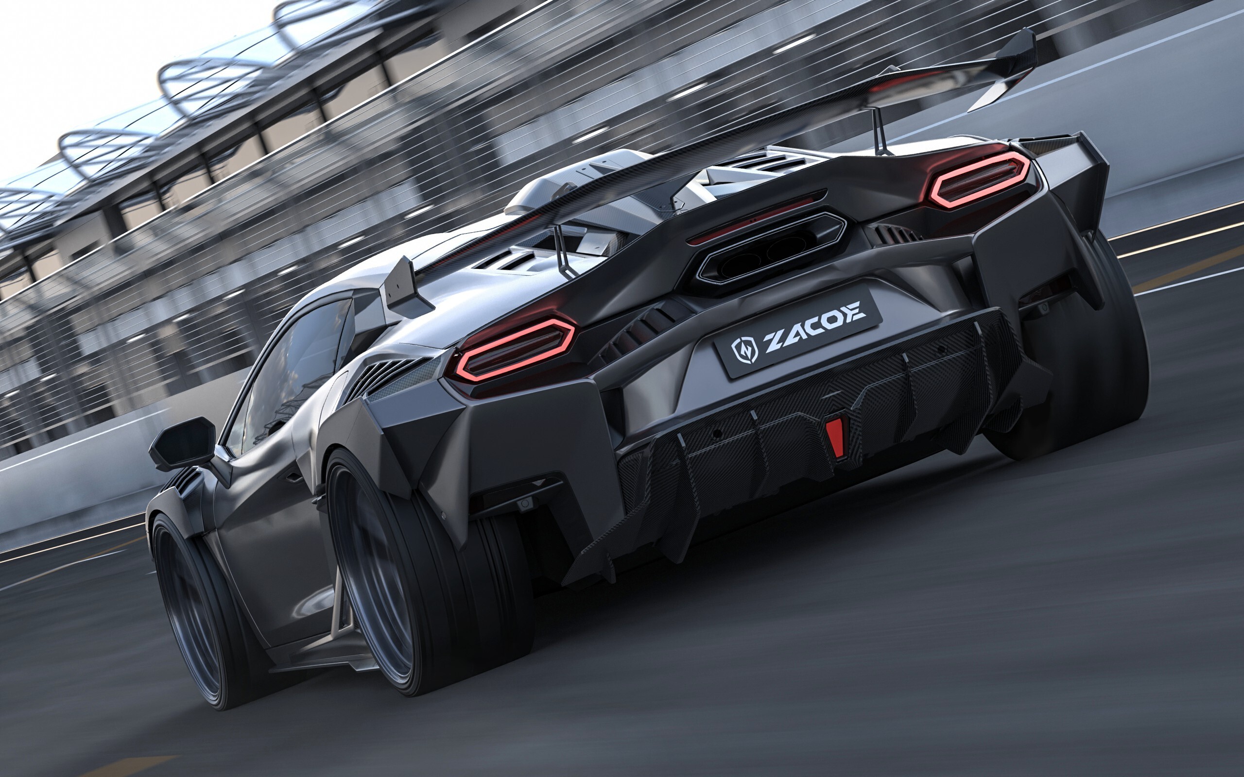 5.5 Inches Wider And Not An Inch Sorry, Zacoe Reworks Lambo’s Temerario