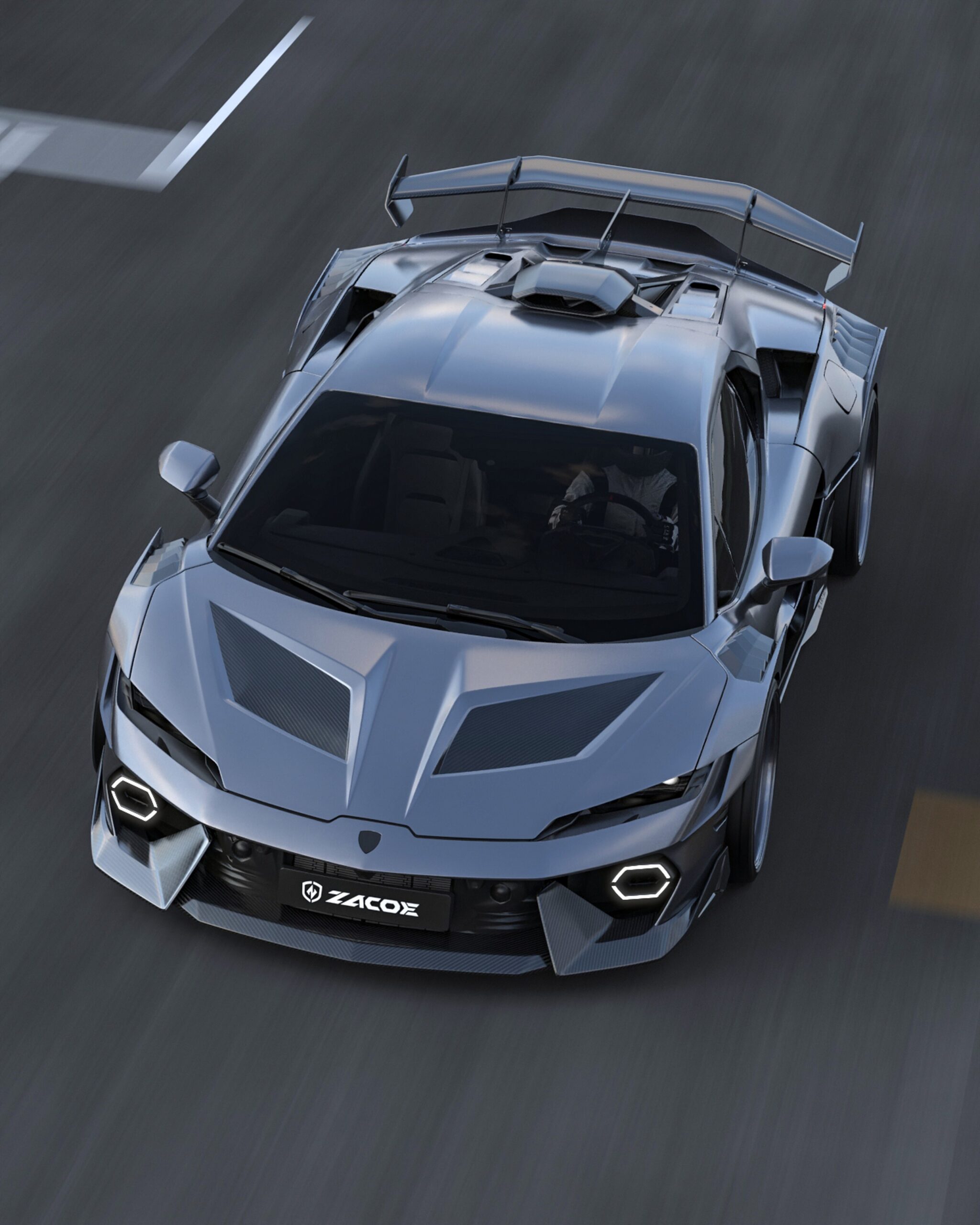 5.5 Inches Wider And Not An Inch Sorry, Zacoe Reworks Lambo’s Temerario