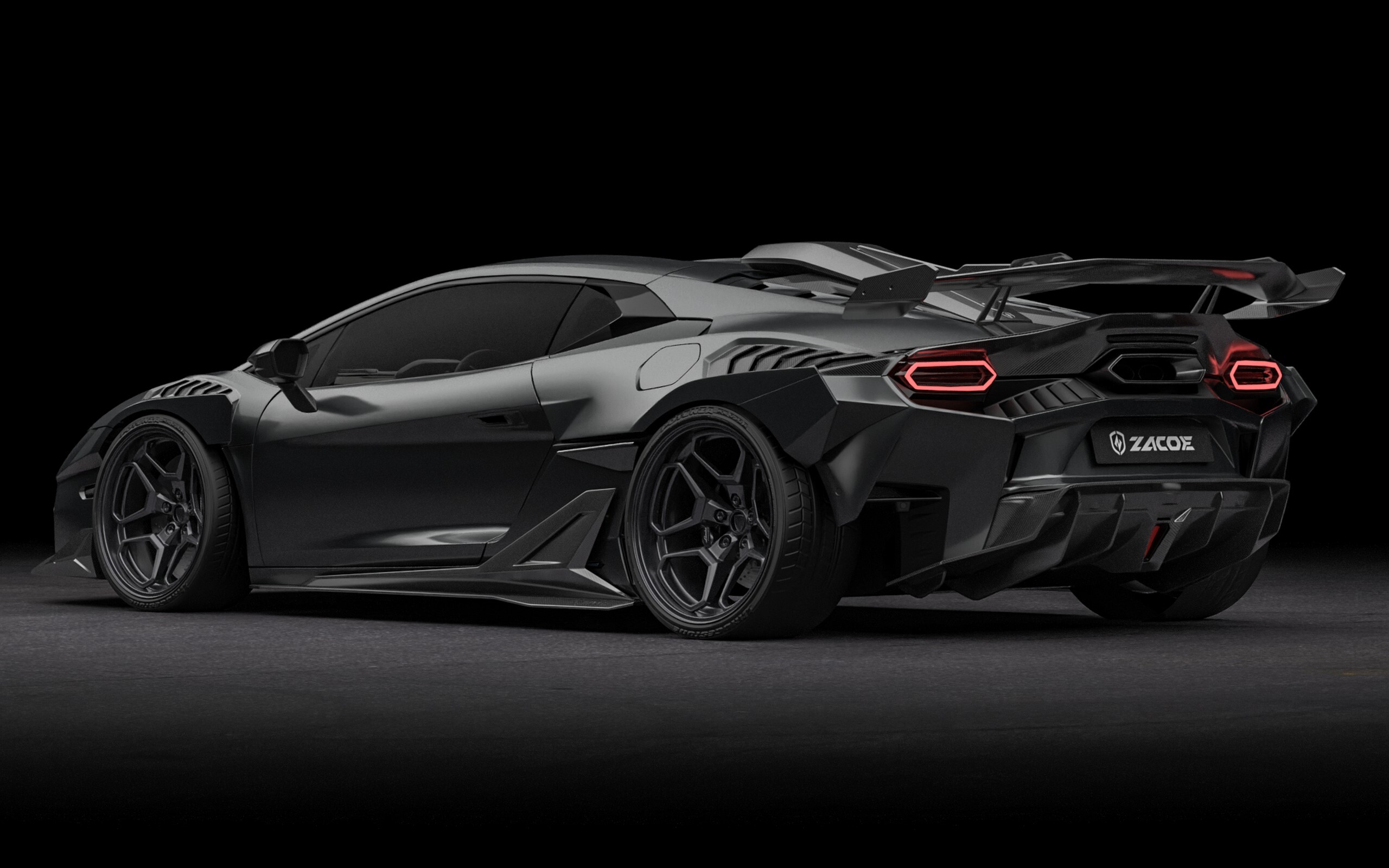 5.5 Inches Wider And Not An Inch Sorry, Zacoe Reworks Lambo’s Temerario