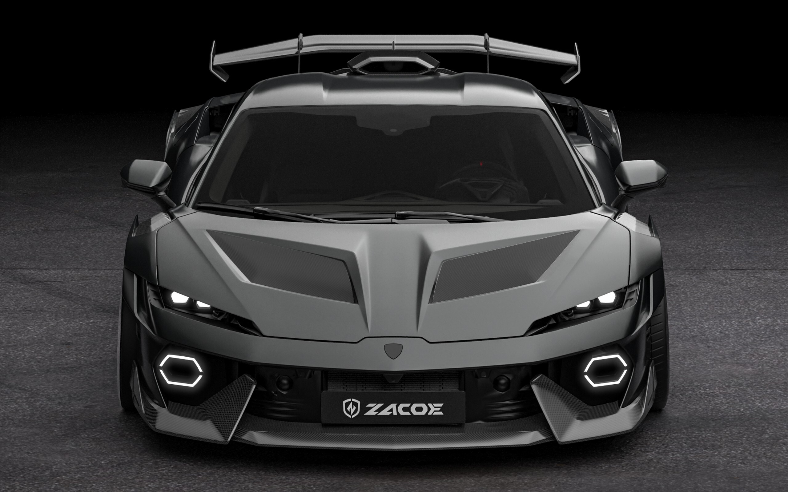 5.5 Inches Wider And Not An Inch Sorry, Zacoe Reworks Lambo’s Temerario