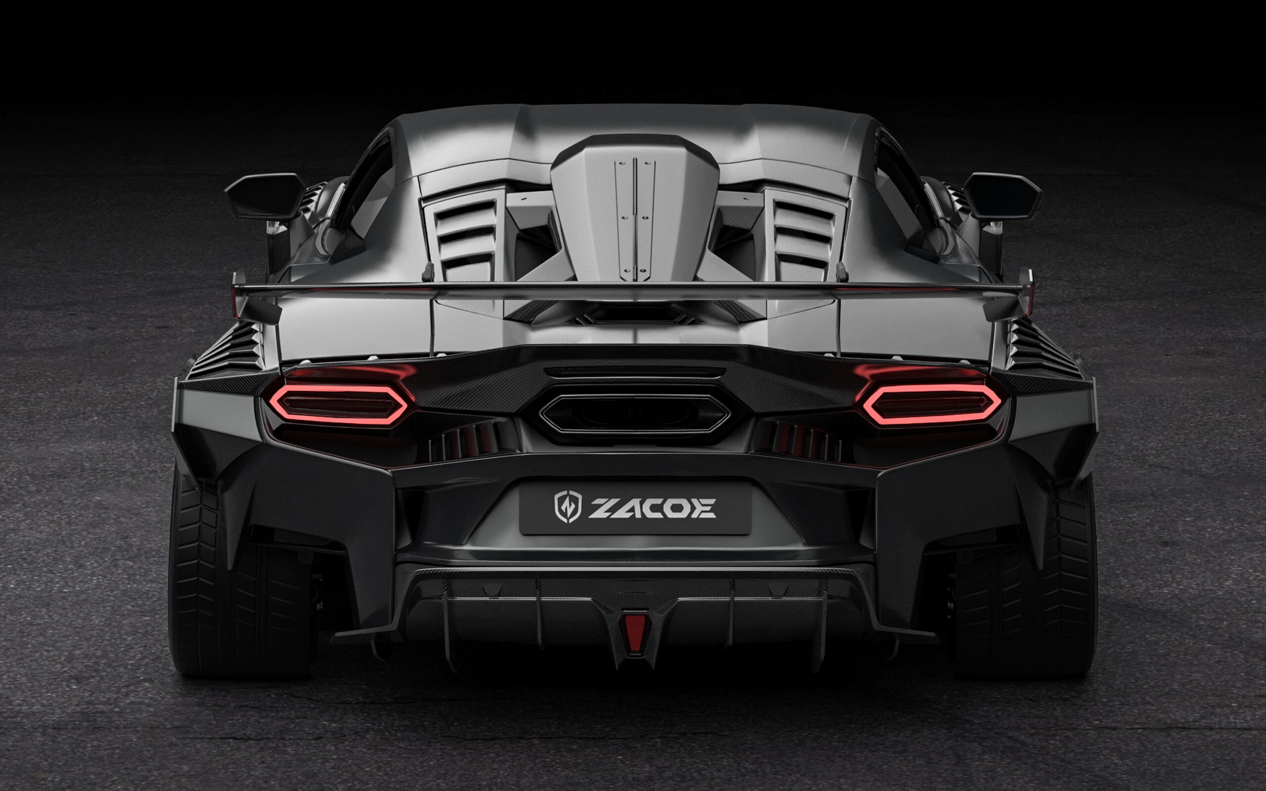 5.5 Inches Wider And Not An Inch Sorry, Zacoe Reworks Lambo’s Temerario