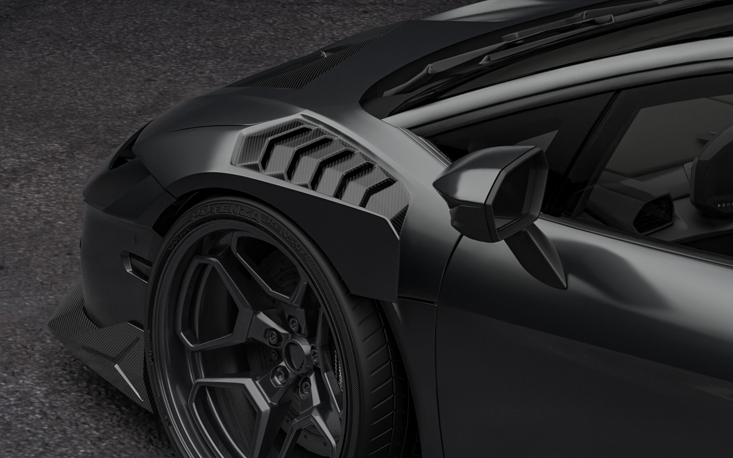 5.5 Inches Wider And Not An Inch Sorry, Zacoe Reworks Lambo’s Temerario