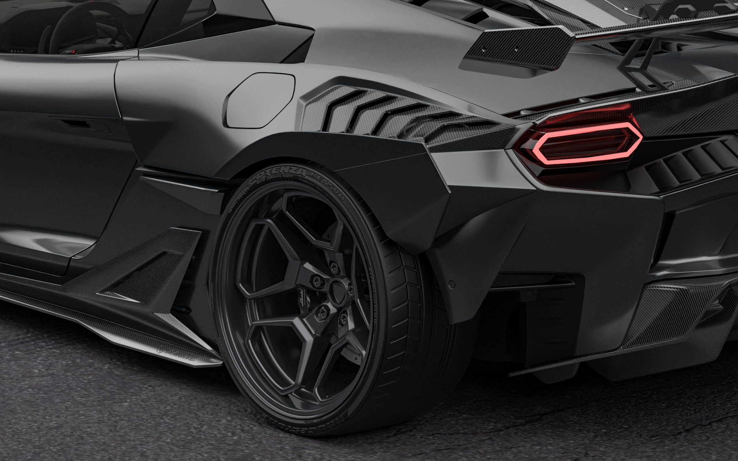 5.5 Inches Wider And Not An Inch Sorry, Zacoe Reworks Lambo’s Temerario
