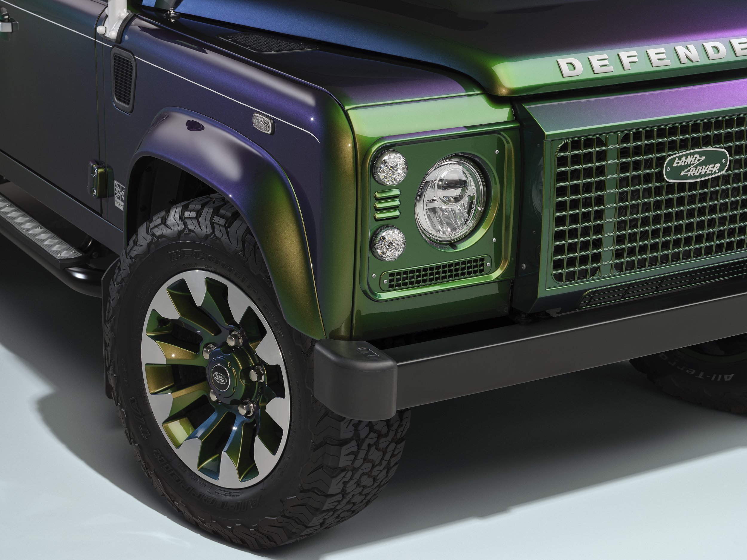 Someone Spent Over $1 Million On Four Defenders Whose Color Won’t Stay ...