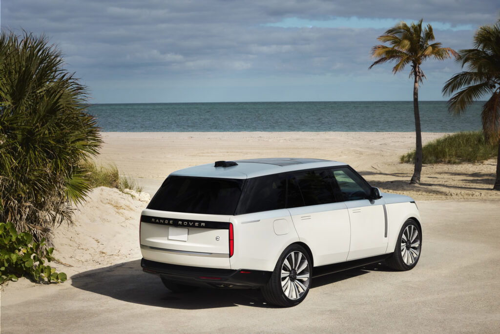  Land Rover Halts Sales Of Three SUVs Over A Dab Of Gel