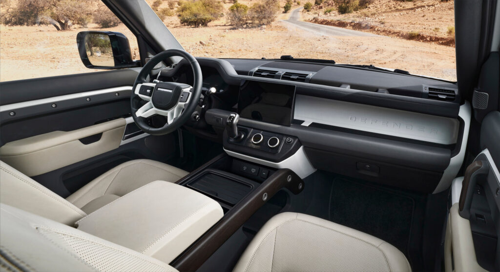  Land Rover Halts Sales Of Three SUVs Over A Dab Of Gel