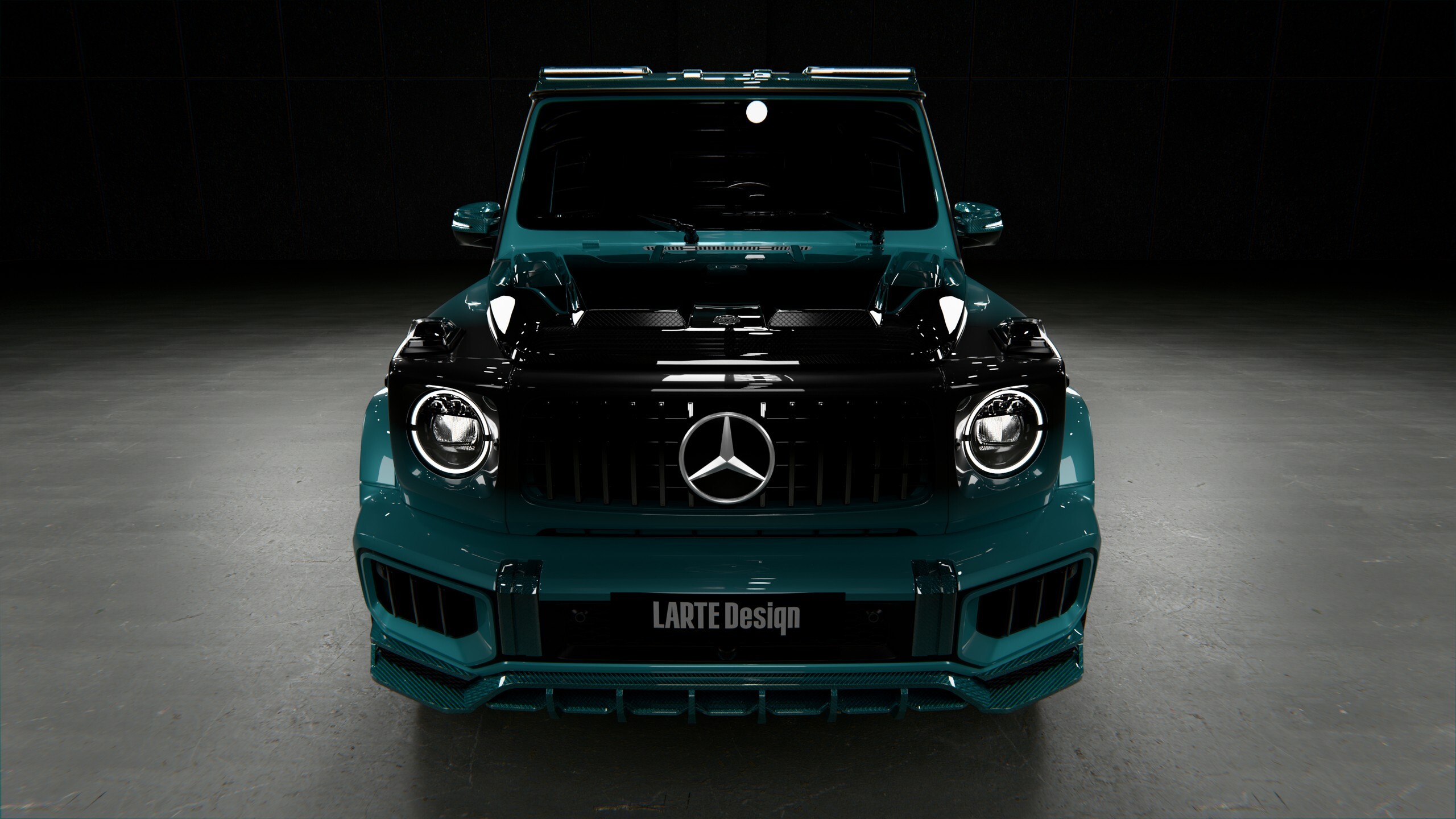 This $104K G-Wagen F1 Makeover Comes With Everything Except The G-Wagen