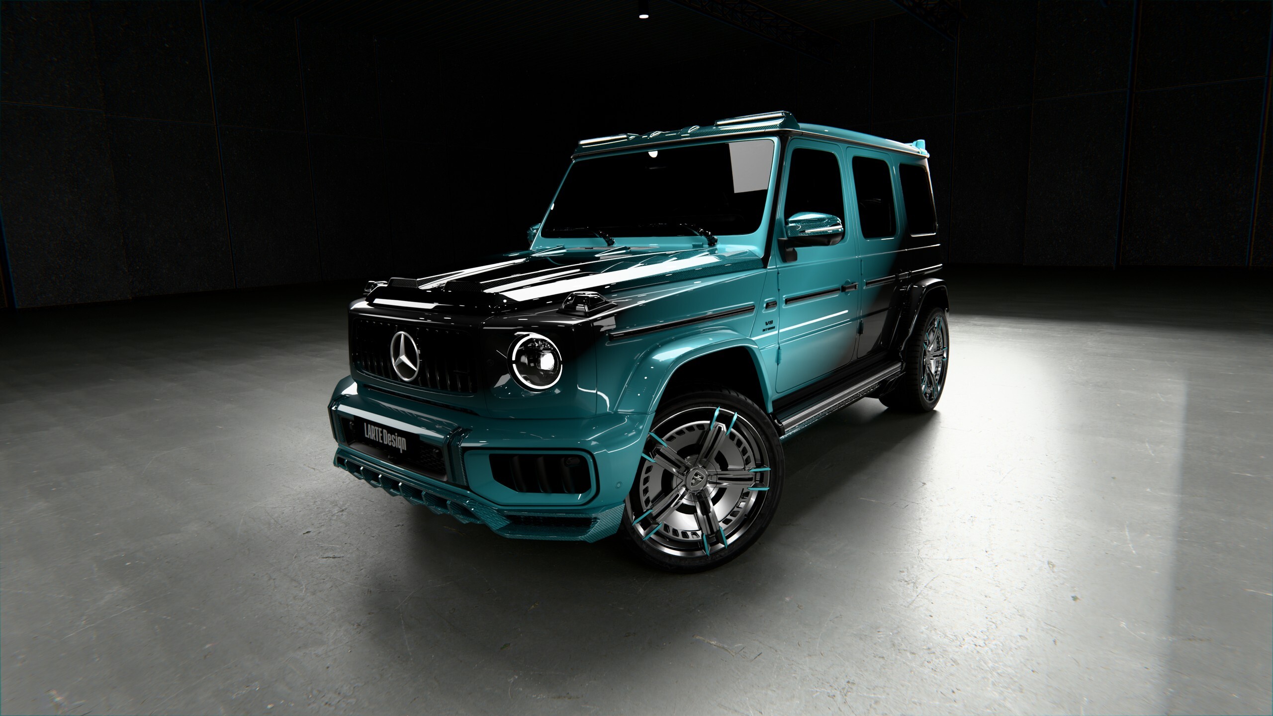 This $104K G-Wagen F1 Makeover Comes With Everything Except The G-Wagen