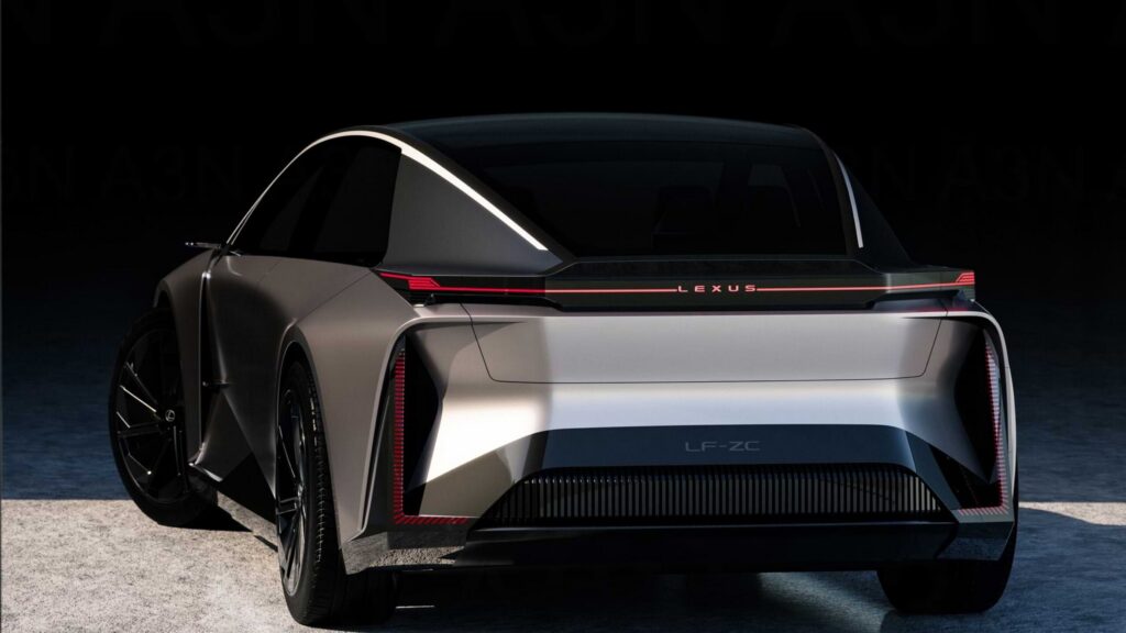 Lexus Killed Its Next EV Sedan, Then Approved Its Replacement The Same Day