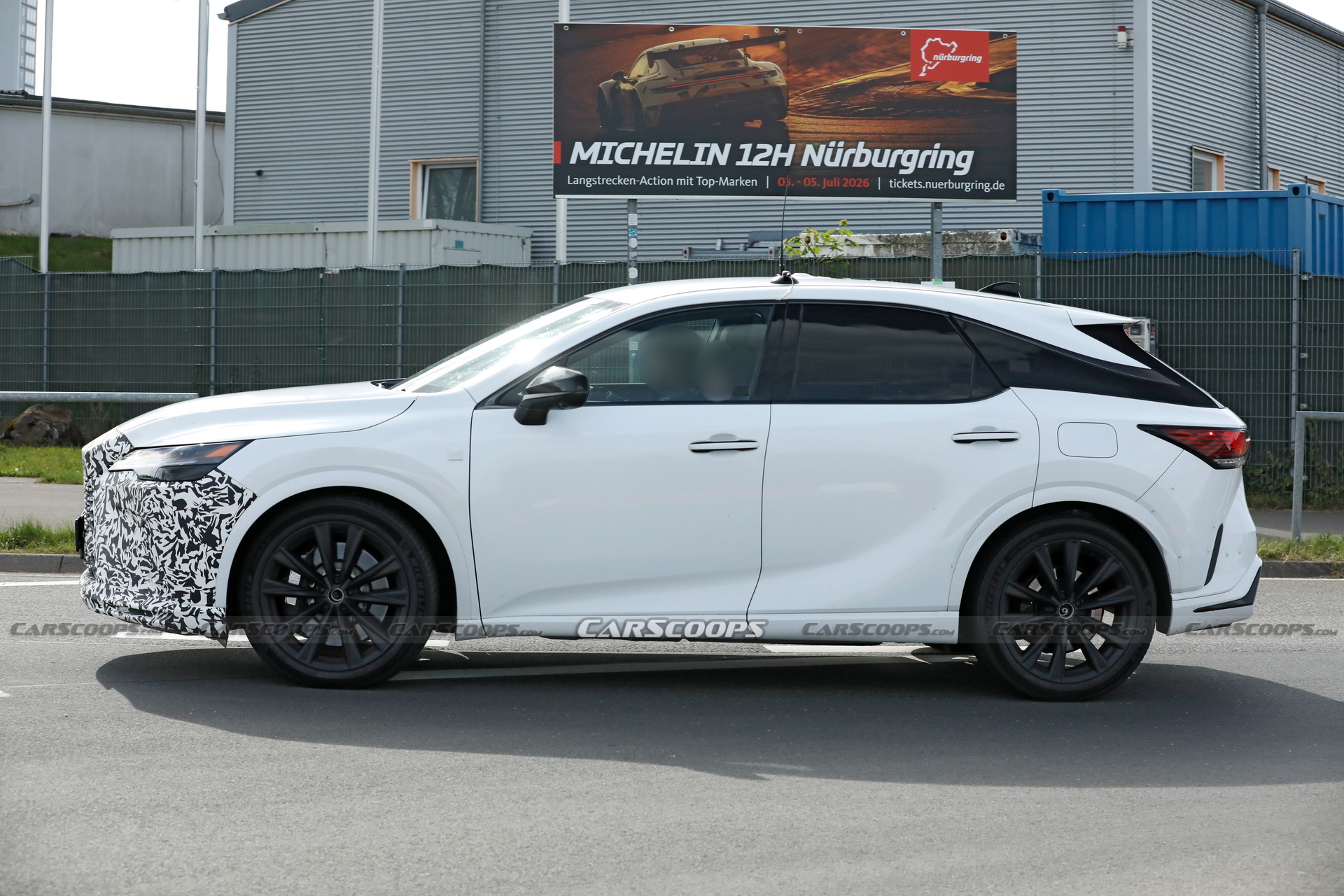 A 2028 Lexus RX Prototype Just Revealed Its Biggest Change, And It’s The Screen