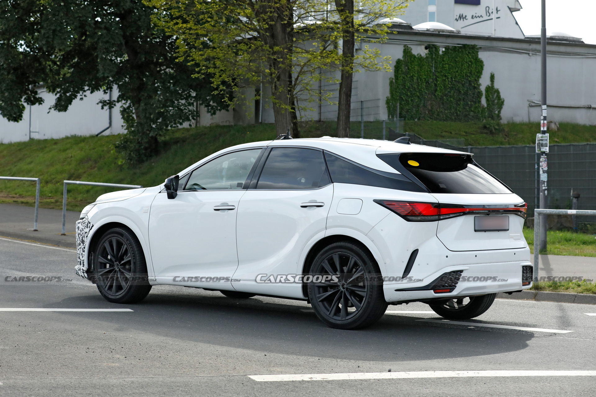 A 2028 Lexus RX Prototype Just Revealed Its Biggest Change, And It’s The Screen