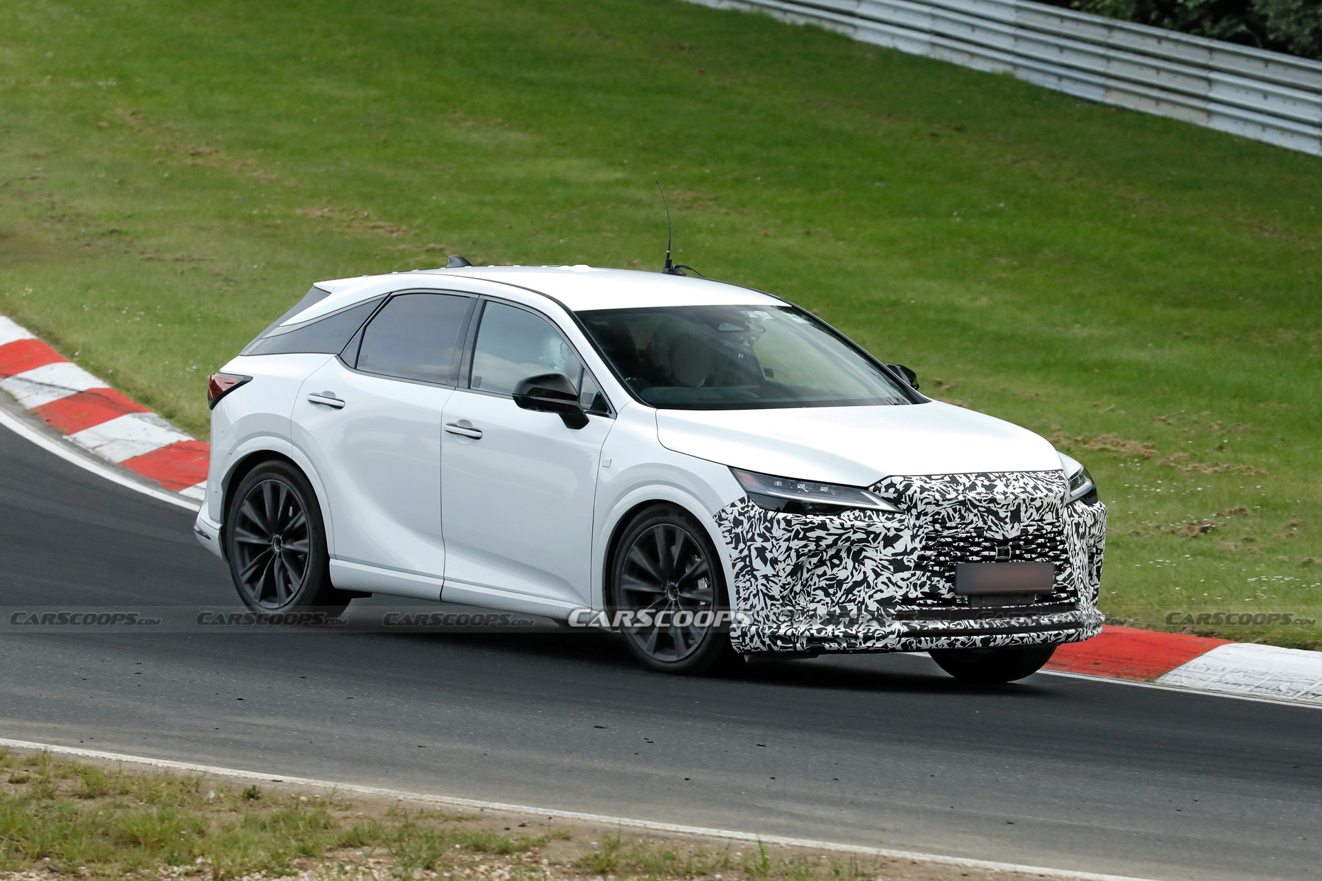 A 2028 Lexus RX Prototype Just Revealed Its Biggest Change, And It’s The Screen