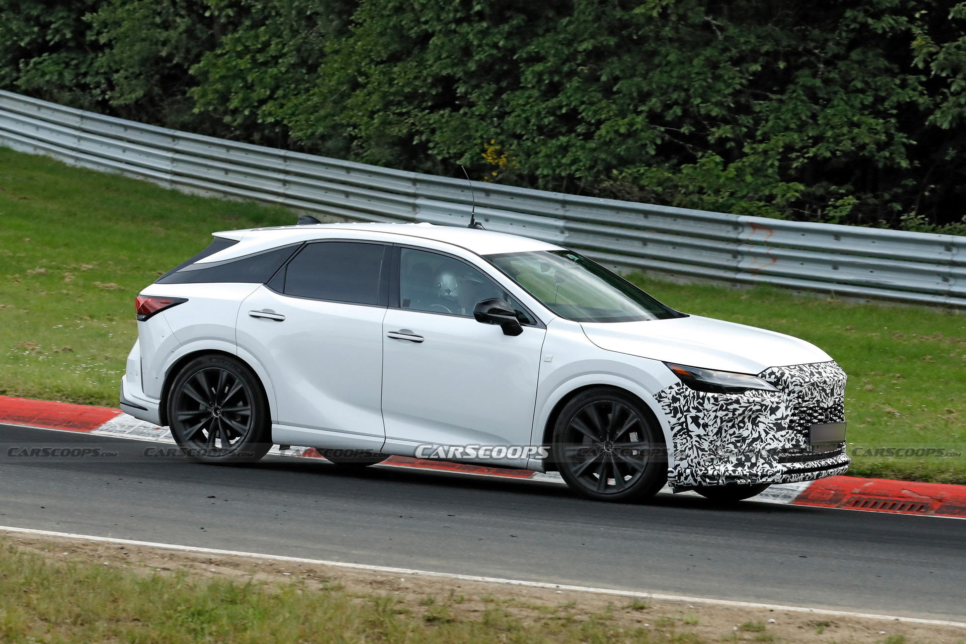 A 2028 Lexus RX Prototype Just Revealed Its Biggest Change, And It’s The Screen