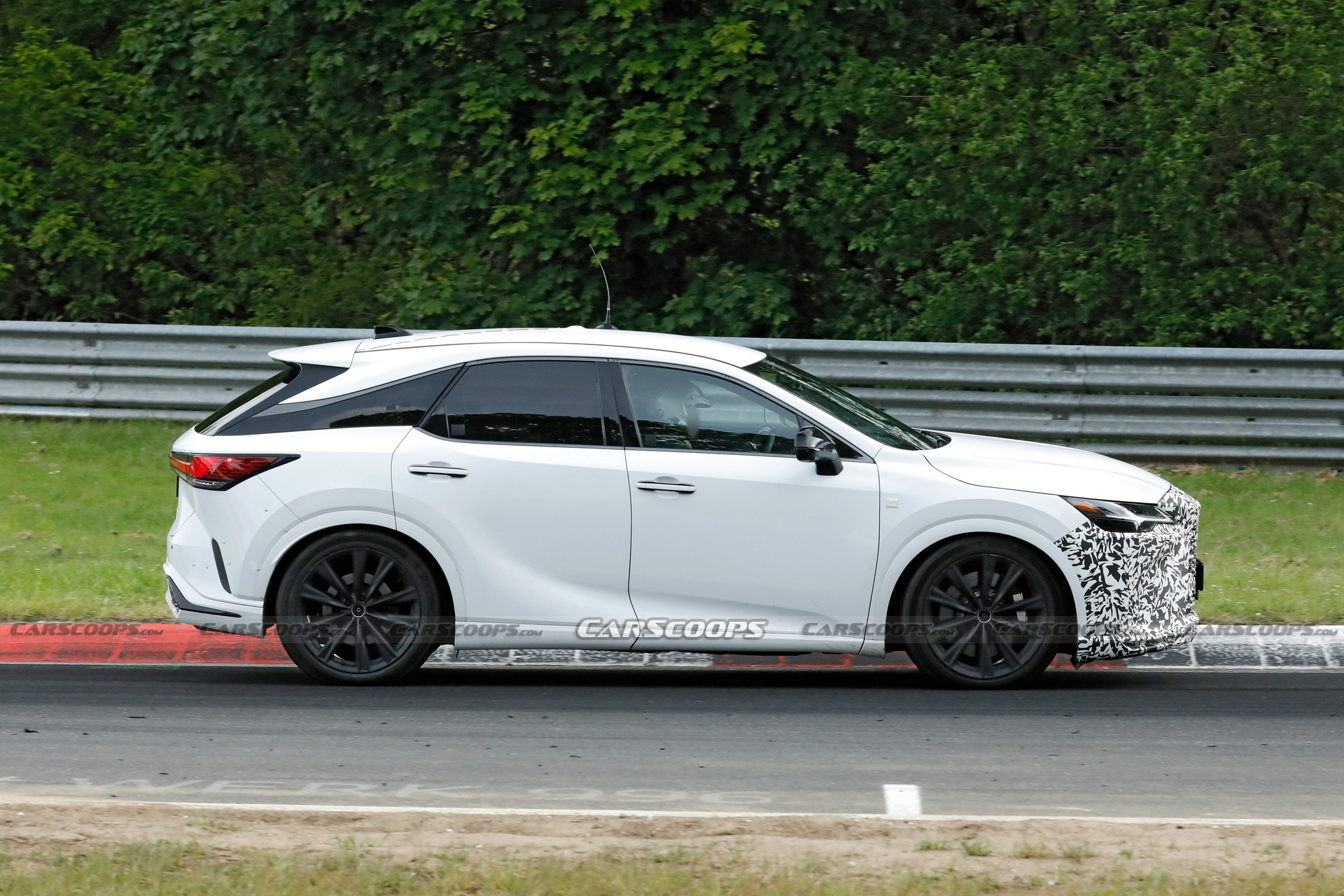 A 2028 Lexus RX Prototype Just Revealed Its Biggest Change, And It’s The Screen