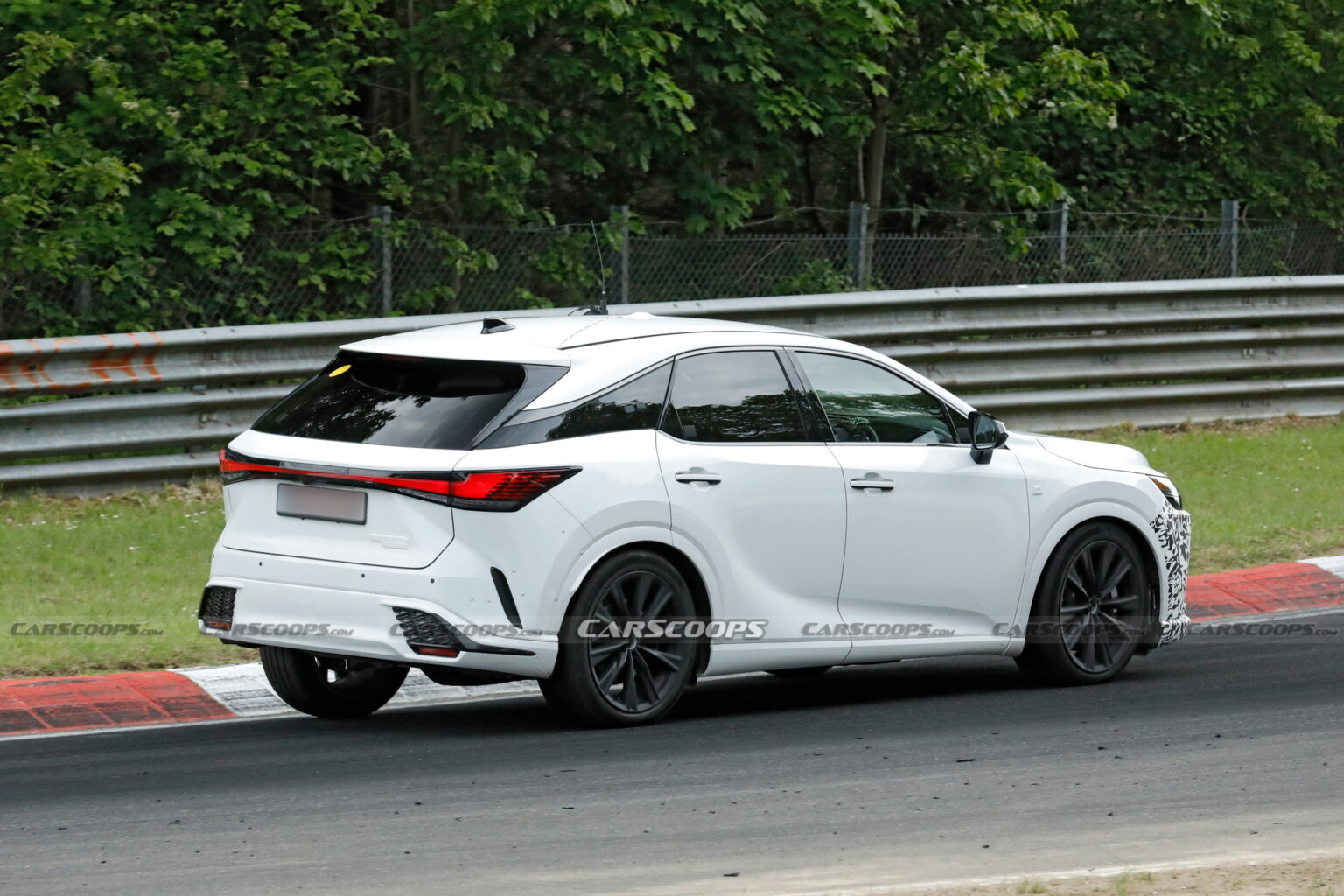 A 2028 Lexus RX Prototype Just Revealed Its Biggest Change, And It’s ...