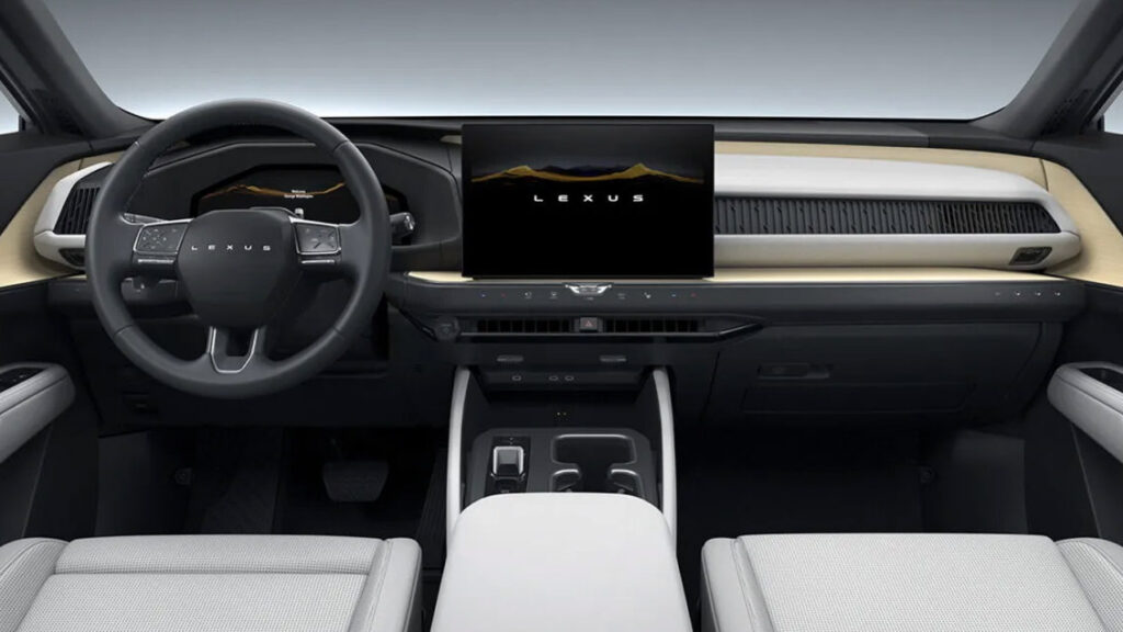  A 2028 Lexus RX Prototype Just Revealed Its Biggest Change, And It&rsquo;s The Screen