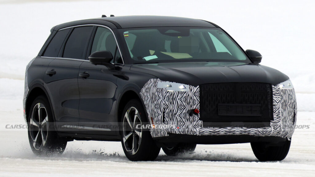 Lincoln Corsair Set To Return As A Hybrid, But It’ll Speak Mandarin